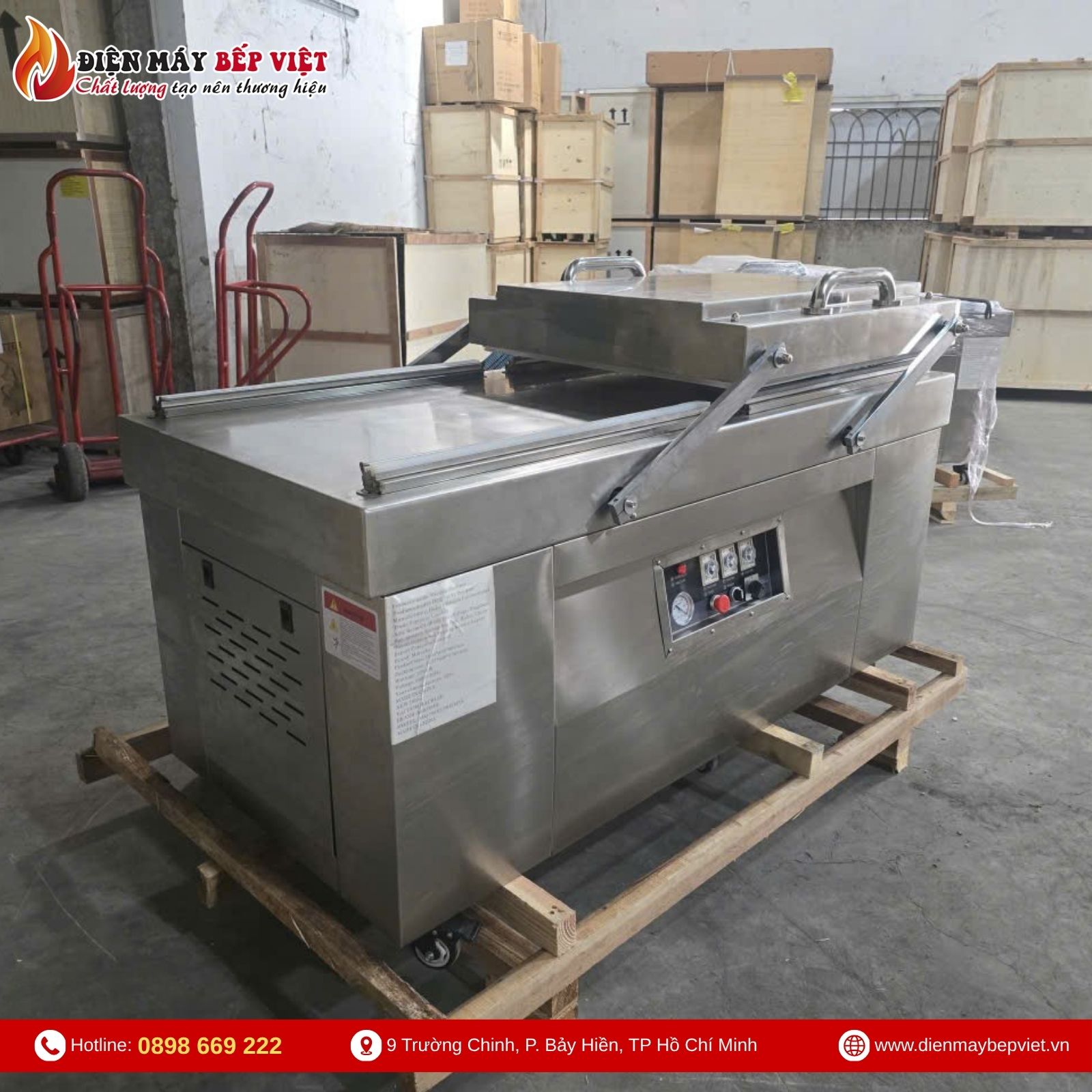 Máy Hút Chân Không MIKOSHI DZQ820*2 Pro Max