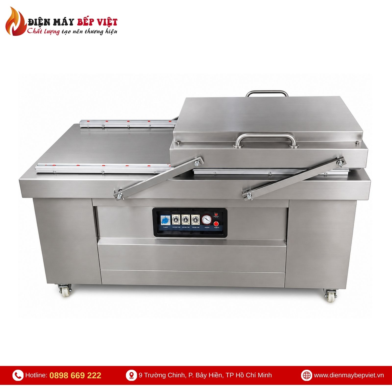 Máy Hút Chân Không MIKOSHI DZQ820*2 Pro Max