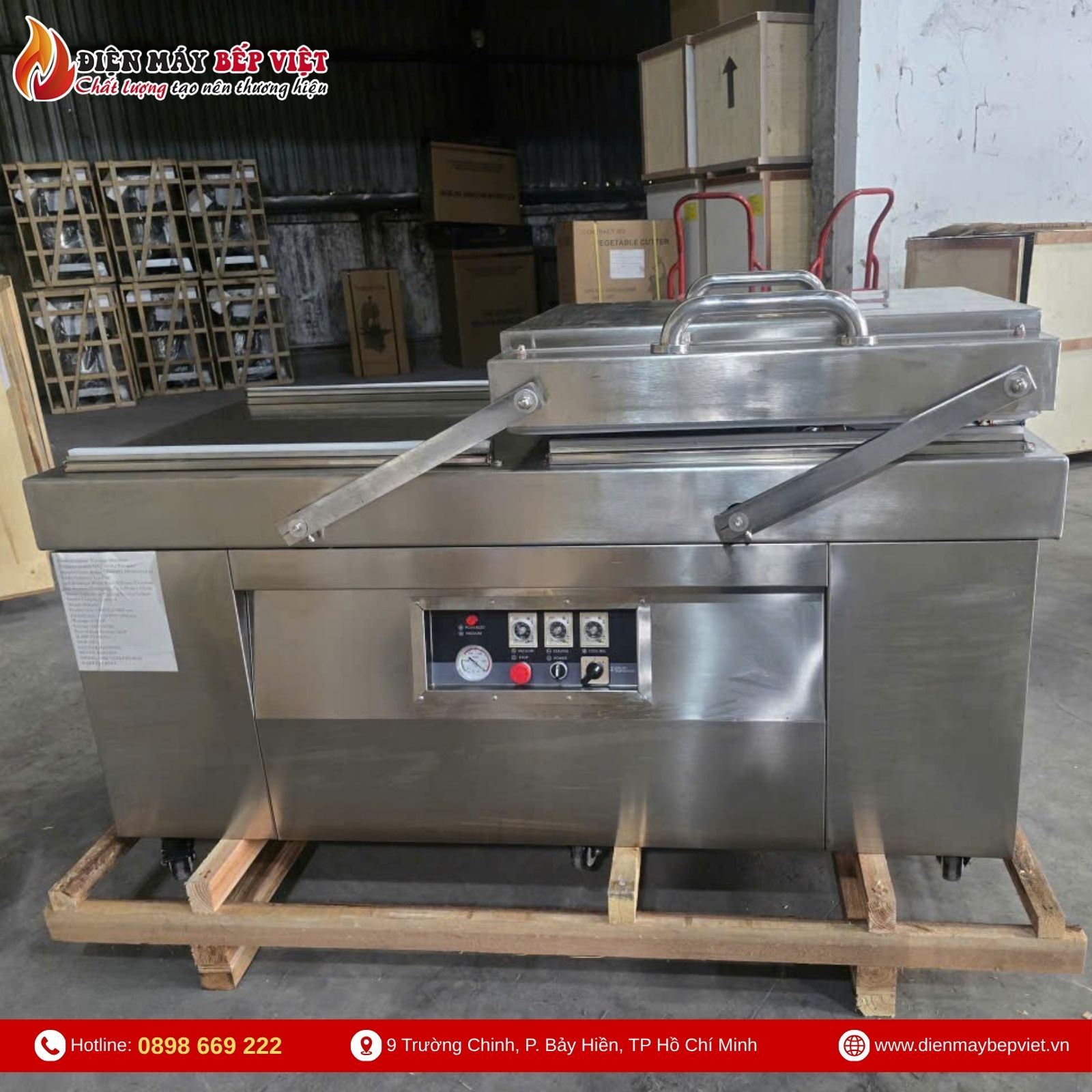 Máy Hút Chân Không MIKOSHI DZQ820*2 Pro Max