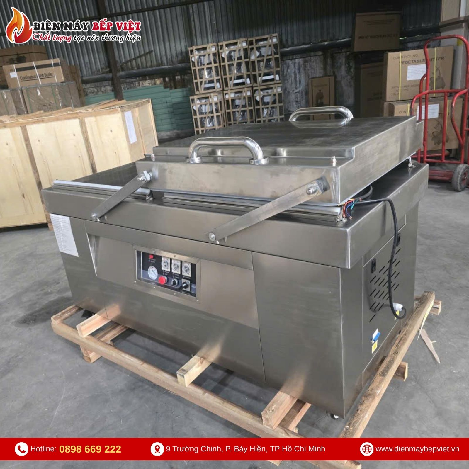 Máy Hút Chân Không MIKOSHI DZQ820*2 Pro Max