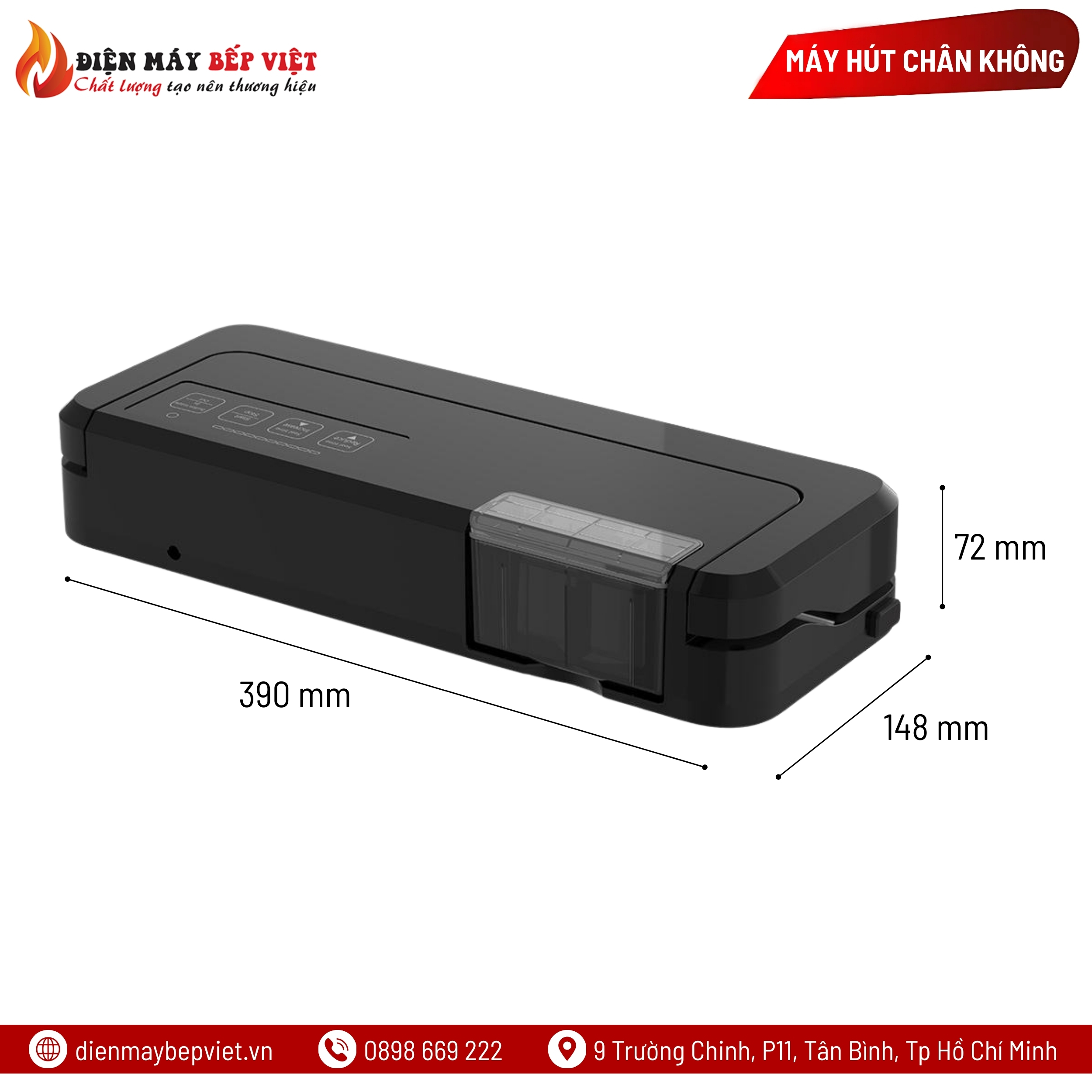 Máy Hút Chân Không P290 Đa Năng