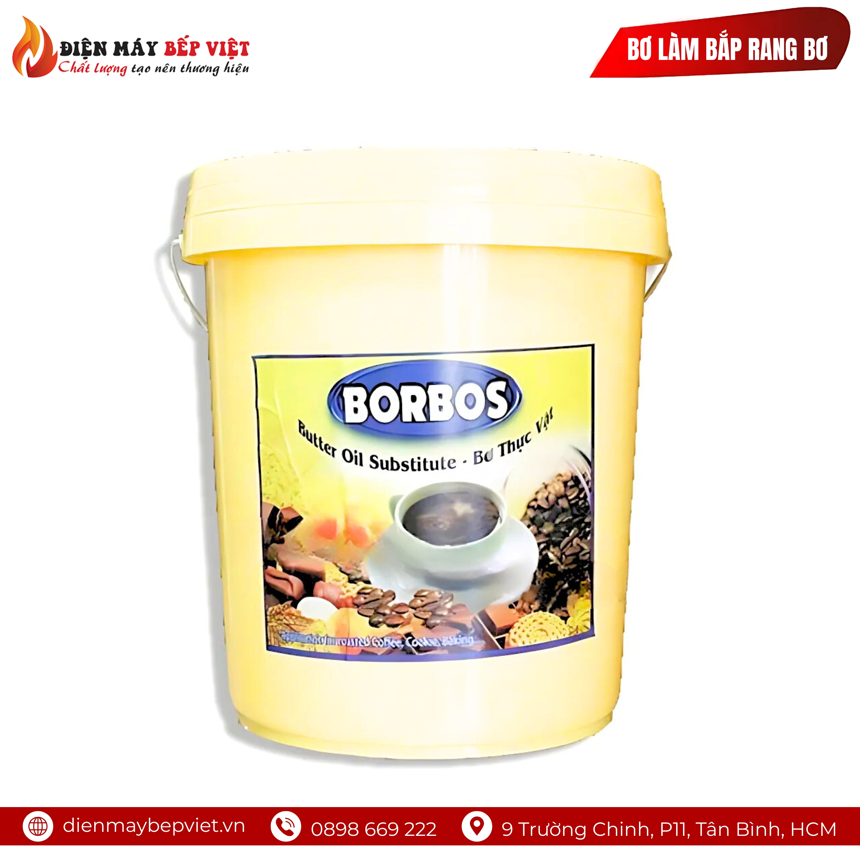 Máy Làm Bắp Rang Bơ