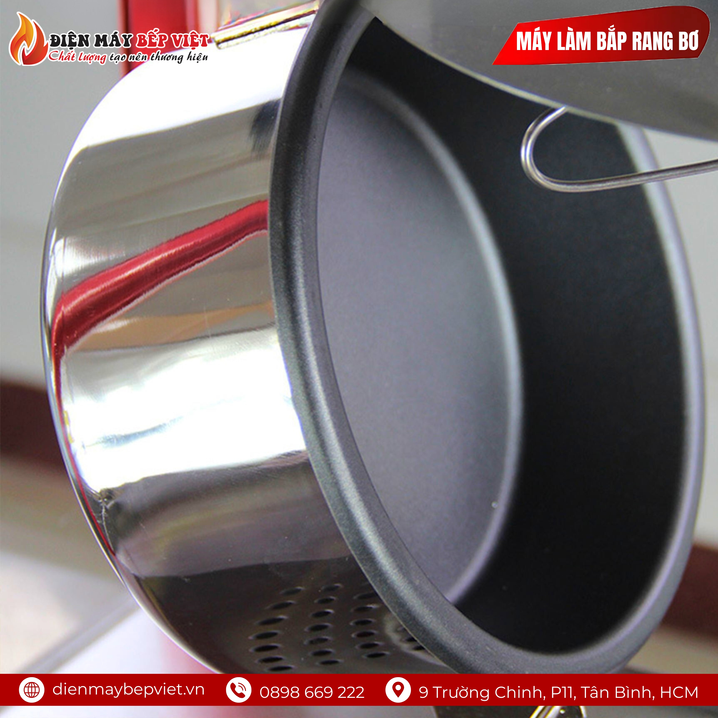 Máy Làm Bắp Rang Bơ Goodfor HL-805