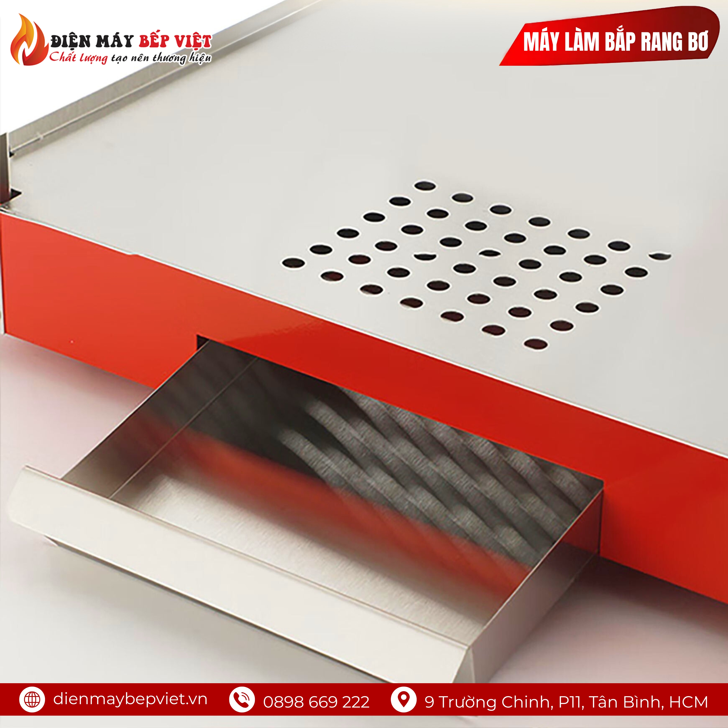 Máy Làm Bắp Rang Bơ Goodfor HL-805