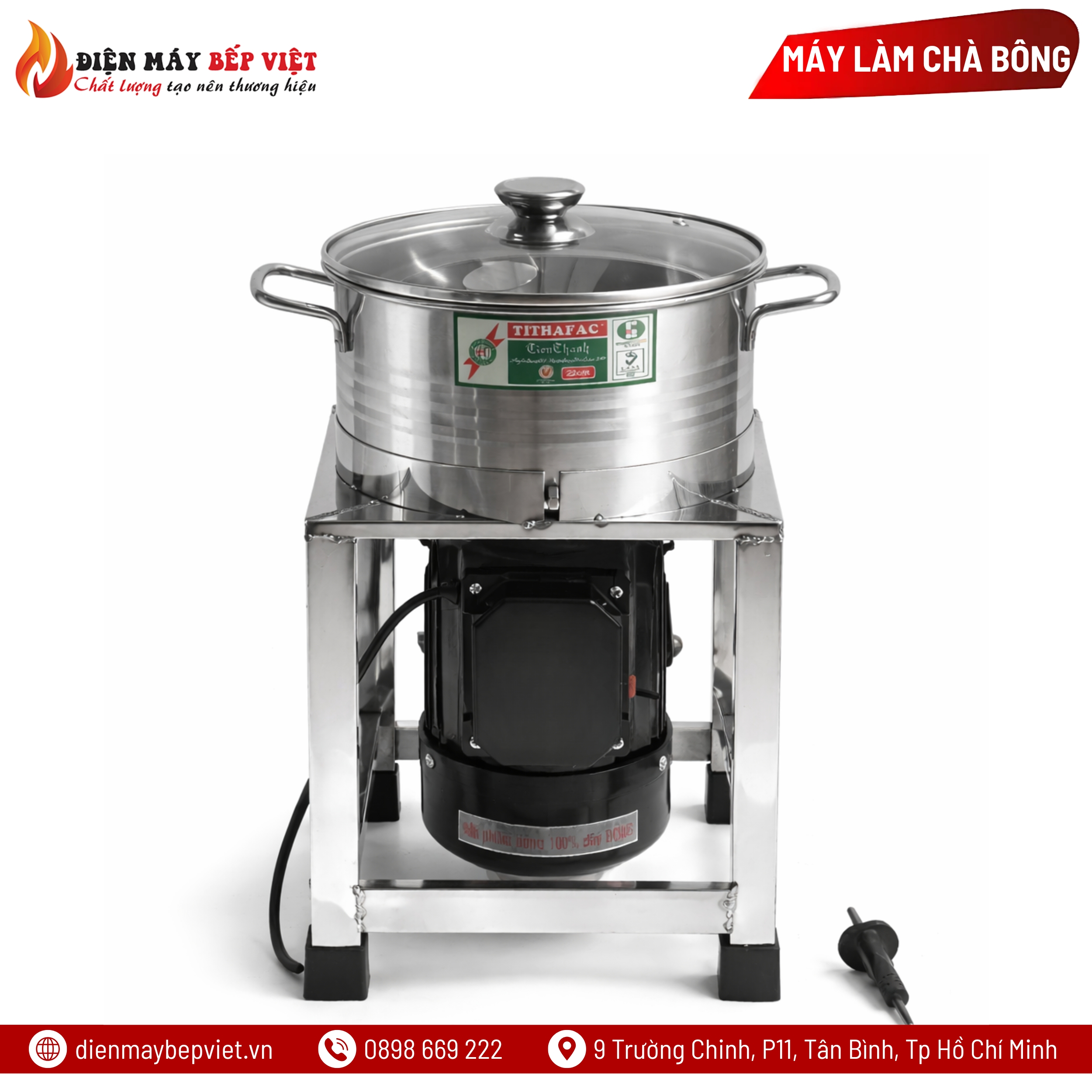 Máy Làm Chà Bông 22cm