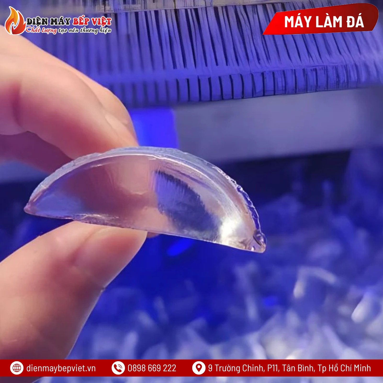 Máy Làm Đá Bán Nguyệt Hoshizaki KM-590DJ 630Kg/Ngày