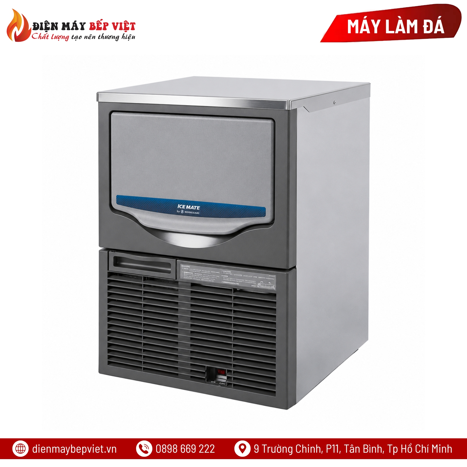 Máy Làm Đá Hoshizaki SRM-105A 108Kg/Ngày