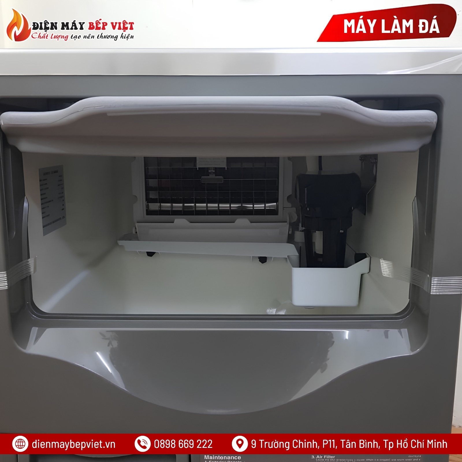 Máy Làm Đá Hoshizaki SRM-125A 125Kg/Ngày