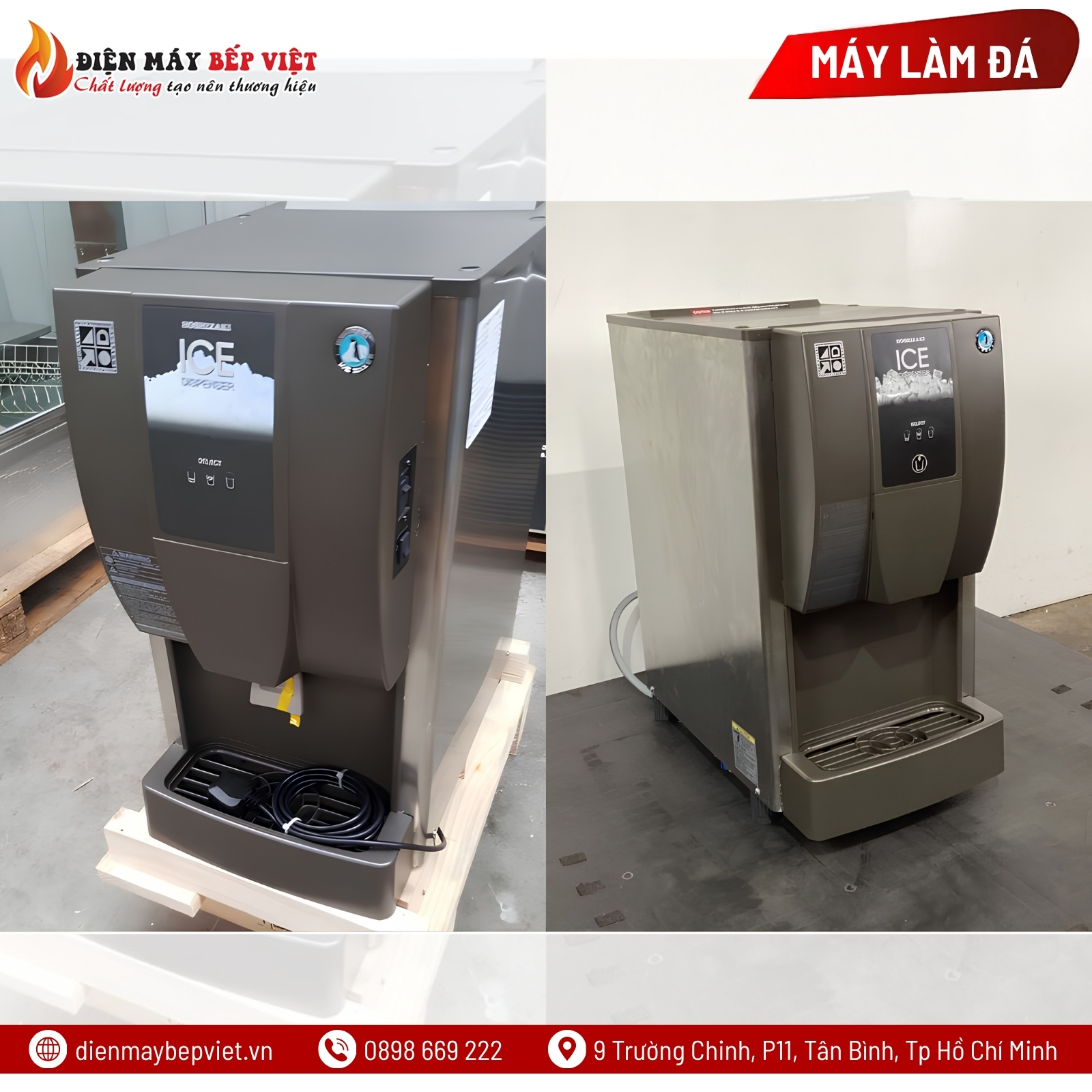 Máy Làm Đá Tự Động Hoshizaki DCM-120KE