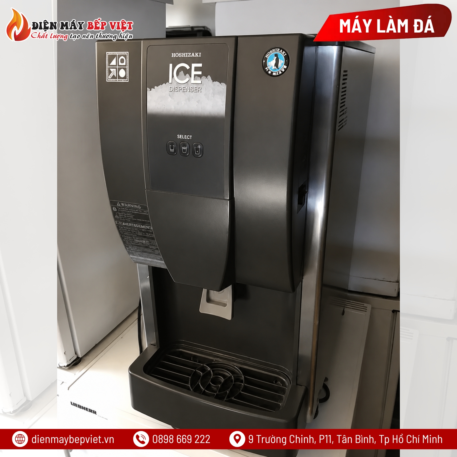 Máy Làm Đá Tự Động Hoshizaki DCM-60KE