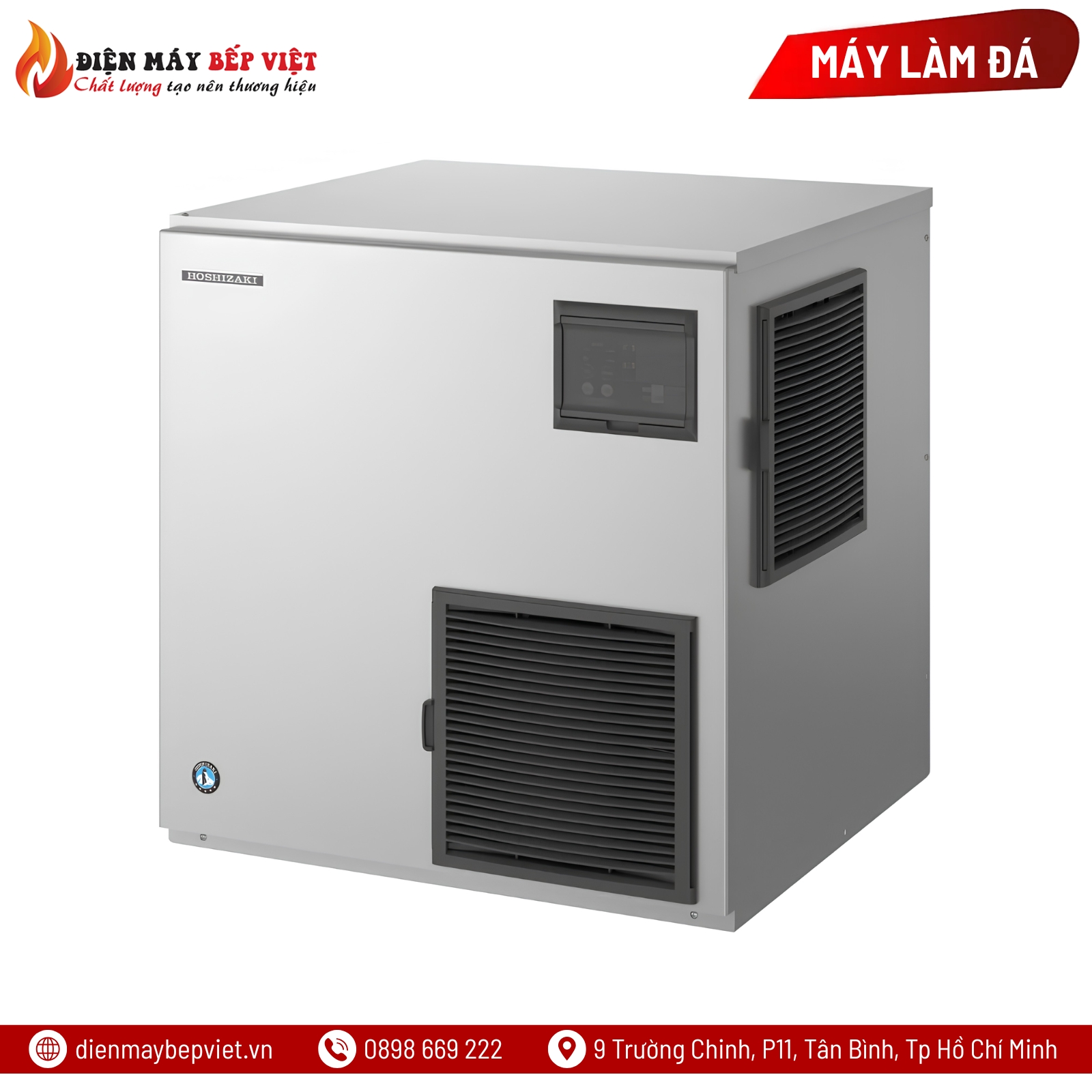 Máy Làm Đá Vảy Hoshizaki FM-1000AKE-SB 1030Kg/Ngày