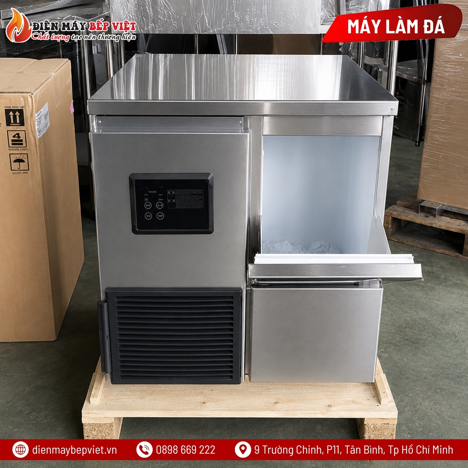 Máy Làm Đá Vẩy Hoshizaki FM-150KE 140Kg/Ngày