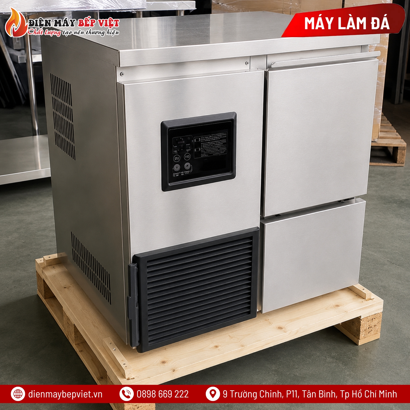 Máy Làm Đá Vẩy Hoshizaki FM-150KE-N 140Kg/Ngày