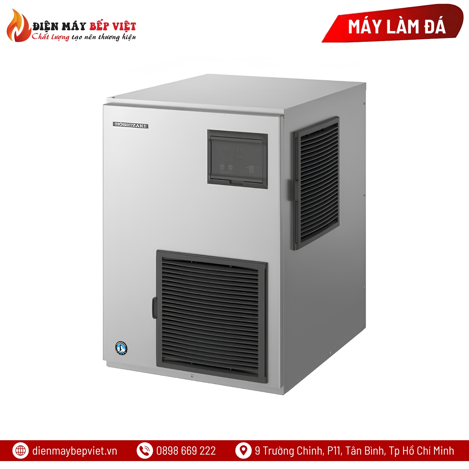 Máy Làm Đá Vảy Hoshizaki FM-480AKE-SB 430Kg/Ngày
