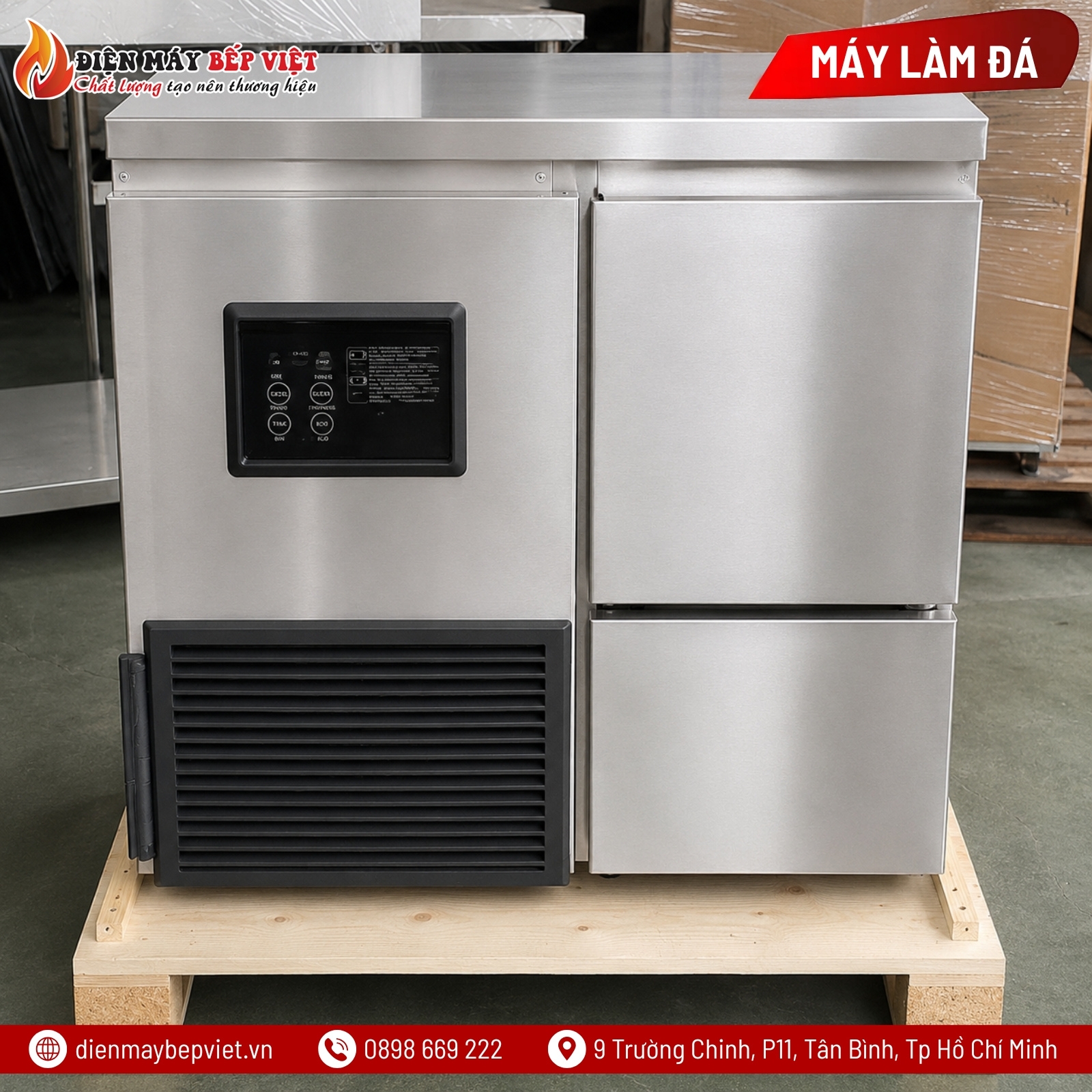 Máy Làm Đá Vẩy Hoshizaki FM-80KE 85Kg/Ngày