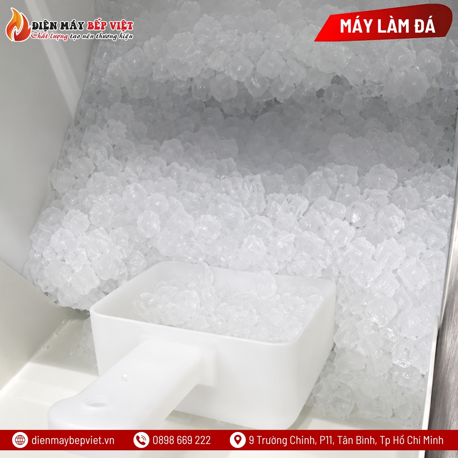 Máy Làm Đá Vẩy Hoshizaki FM-80KE 85Kg/Ngày