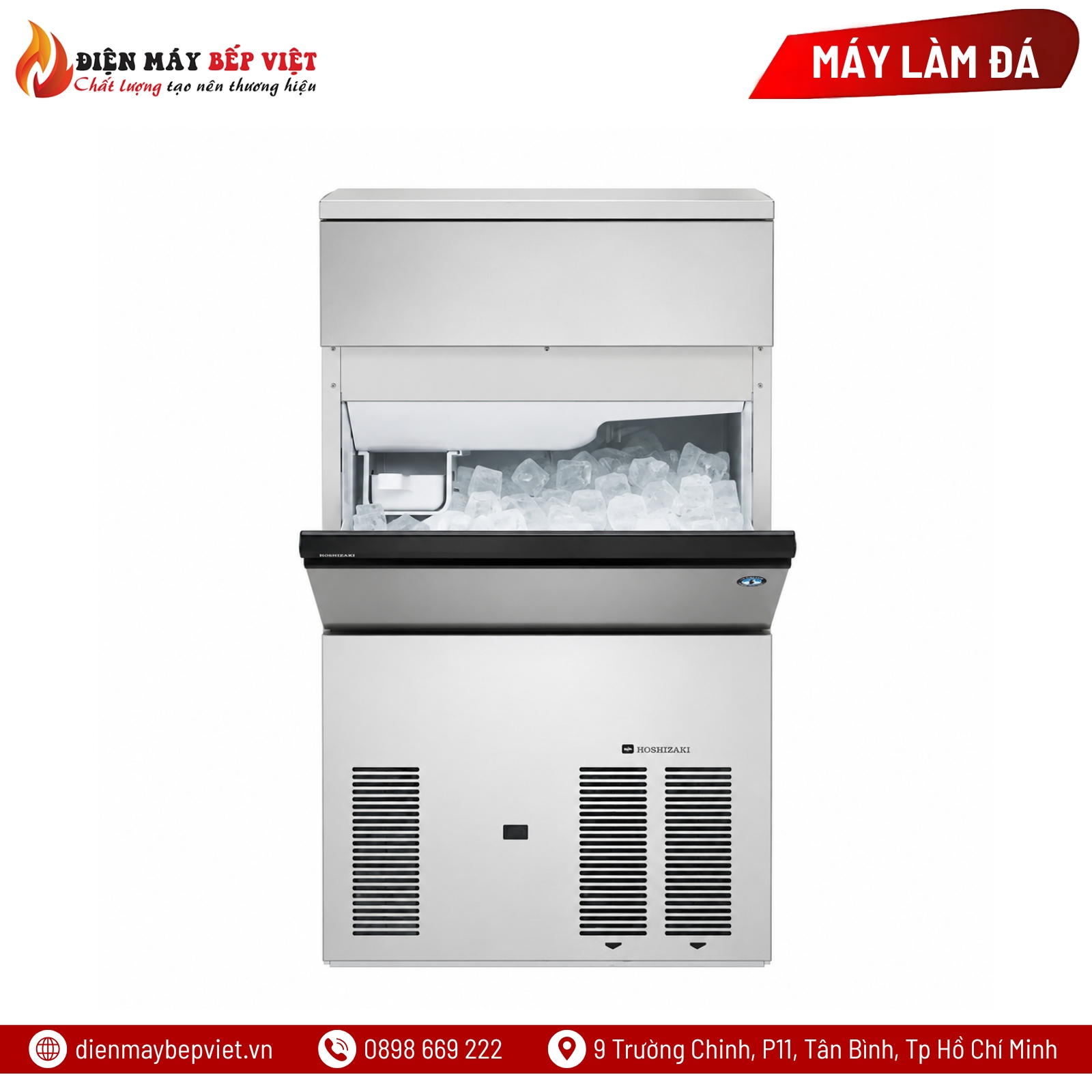Máy Làm Đá Viên Cỡ Lớn Hoshizaki LM-250M