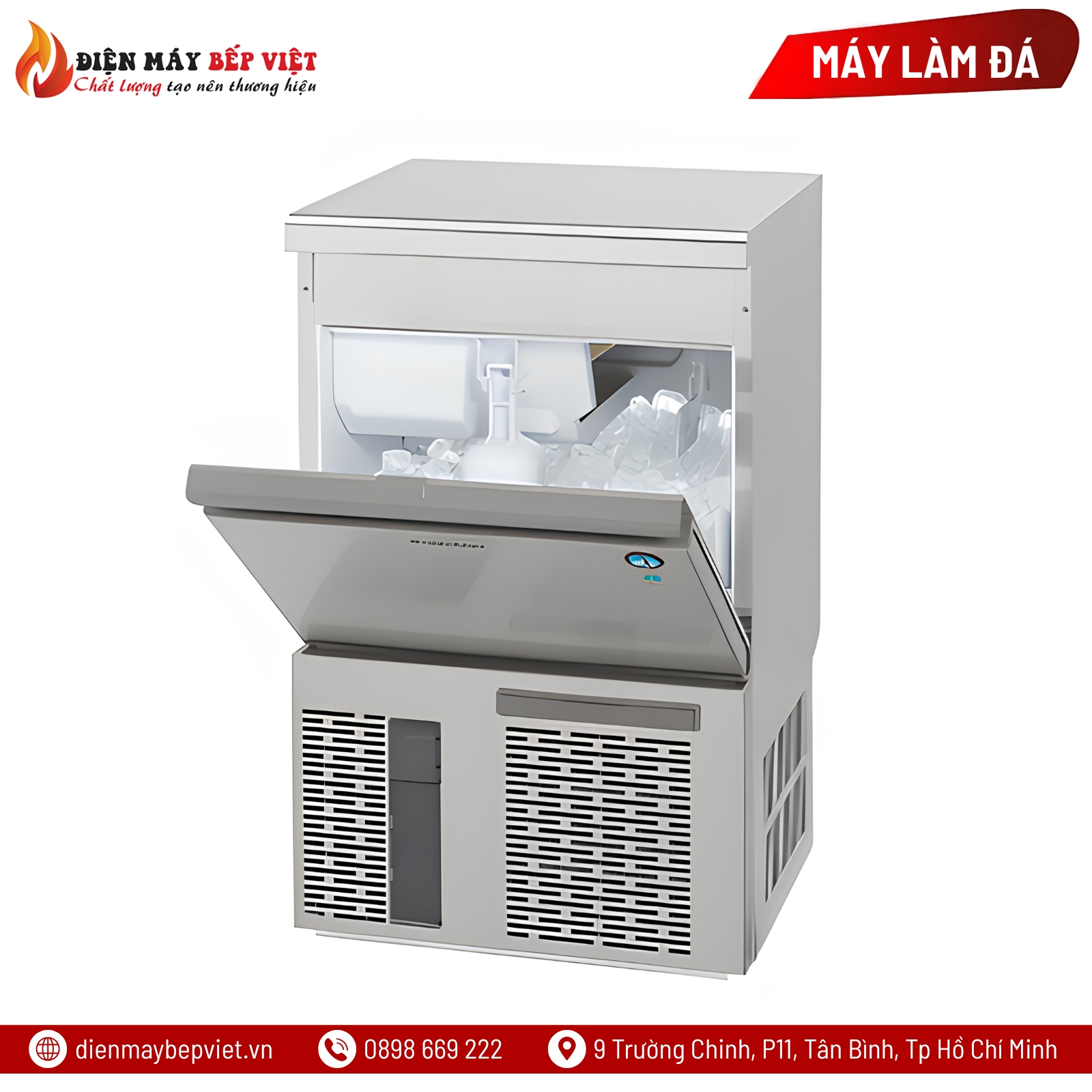 Máy Làm Đá Viên Cỡ Lớn Hoshizaki LM-350M-1