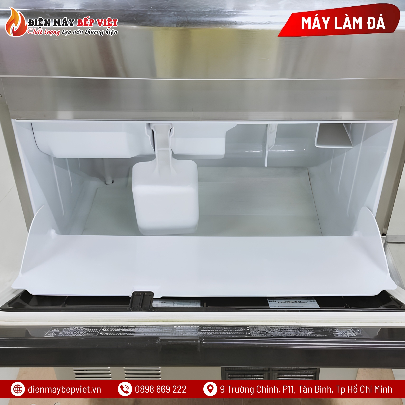 Máy Làm Đá Viên Cỡ Lớn Hoshizaki LM-350M