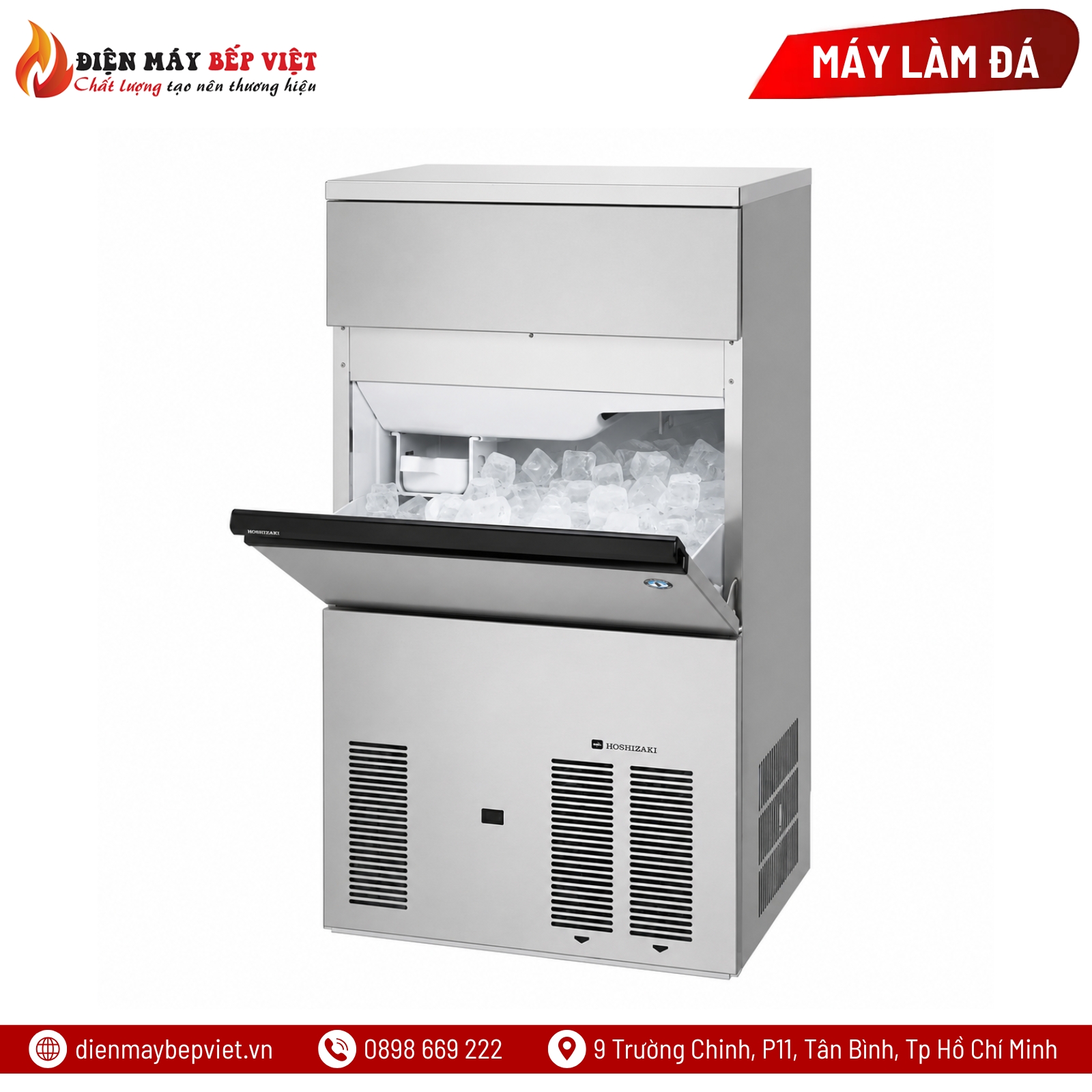 Máy Làm Đá Viên Cỡ Lớn Hoshizaki LM-350M