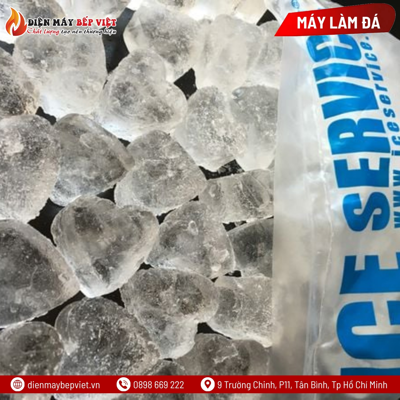 Máy Làm Đá Viên Hình Trái Tim Hoshizaki IM-65NE-H 28Kg/Ngày