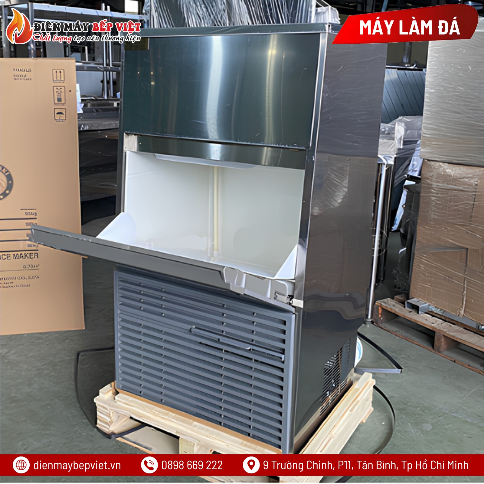 Máy Làm Đá Viên Hoshizaki IM-100A 88Kg/Ngày