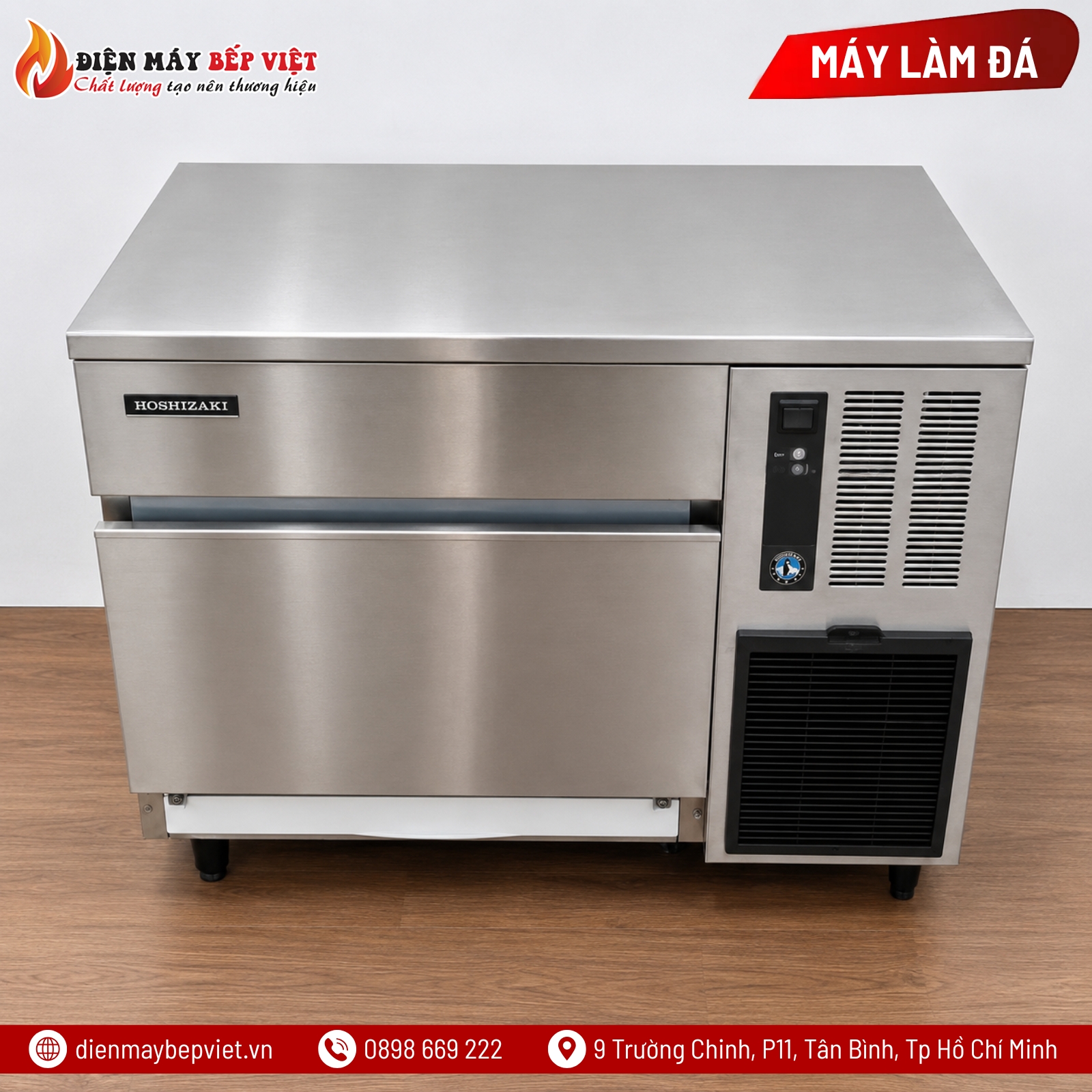 Máy Làm Đá Viên Hoshizaki IM-100CNE-21 95Kg/Ngày
