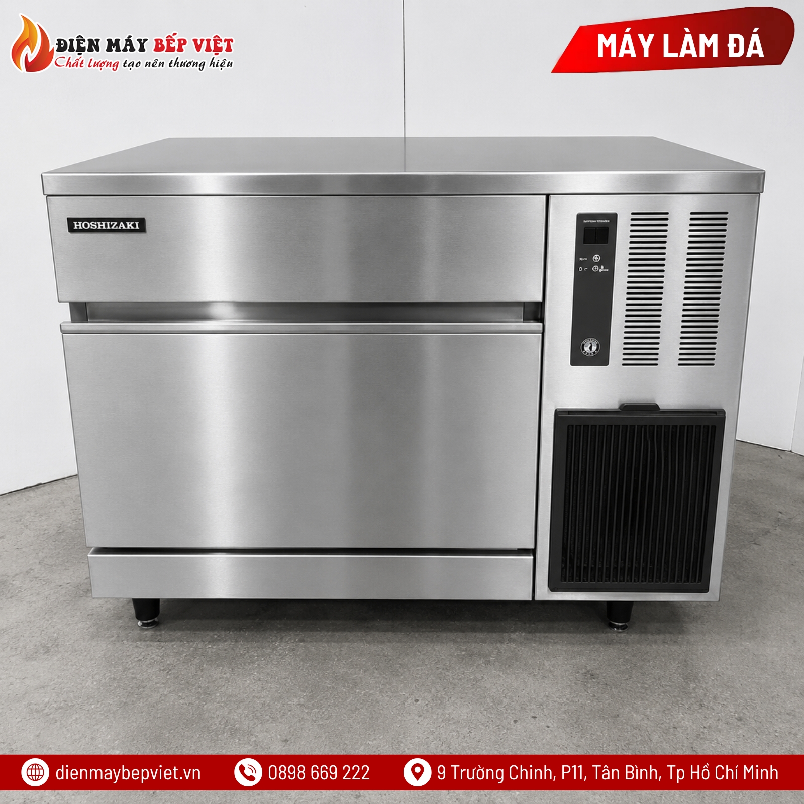 Máy Làm Đá Viên Hoshizaki IM-100CNE-23 95Kg/Ngày