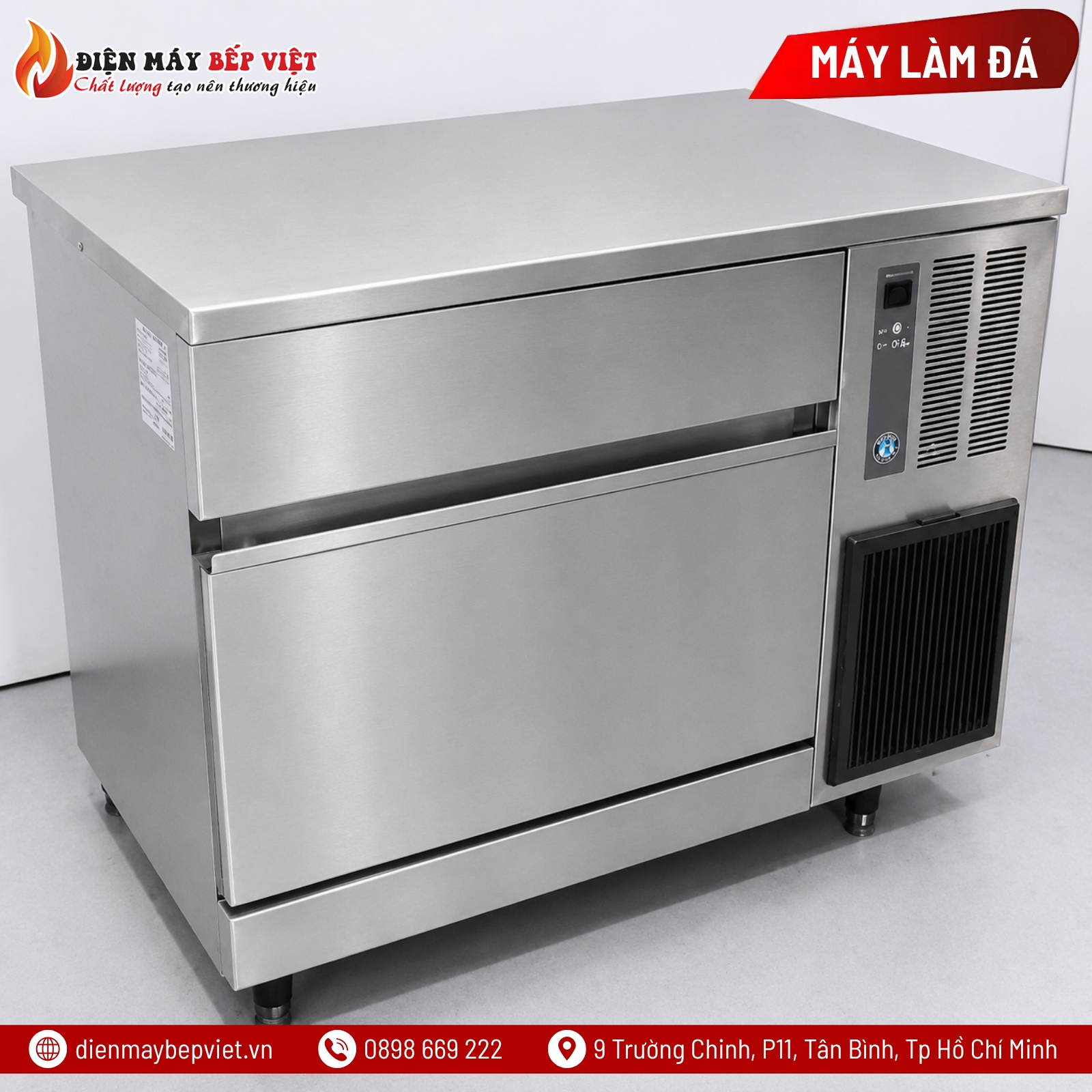 Máy Làm Đá Viên Hoshizaki IM-100CNE-23 95Kg/Ngày