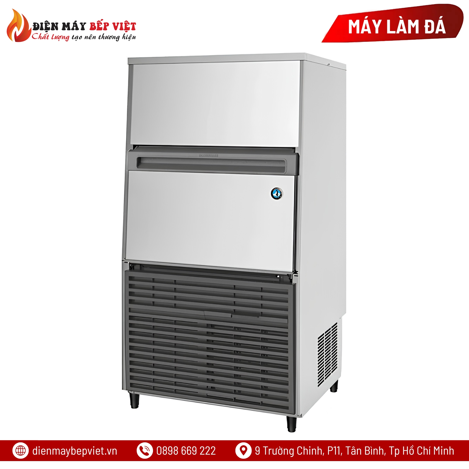 Máy Làm Đá Viên Hoshizaki IM-130A 120Kg/Ngày