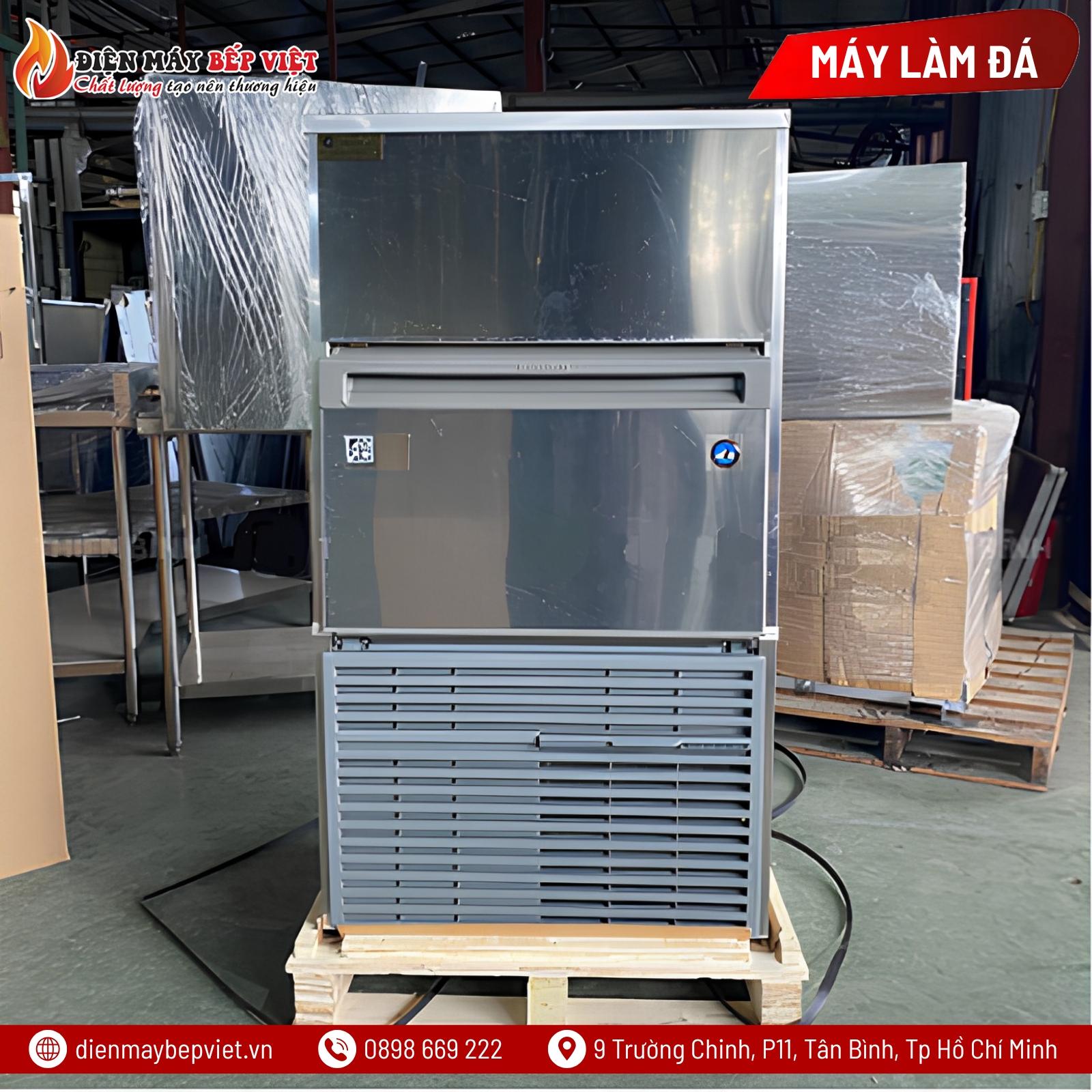 Máy Làm Đá Viên Hoshizaki IM-130A 120Kg/Ngày