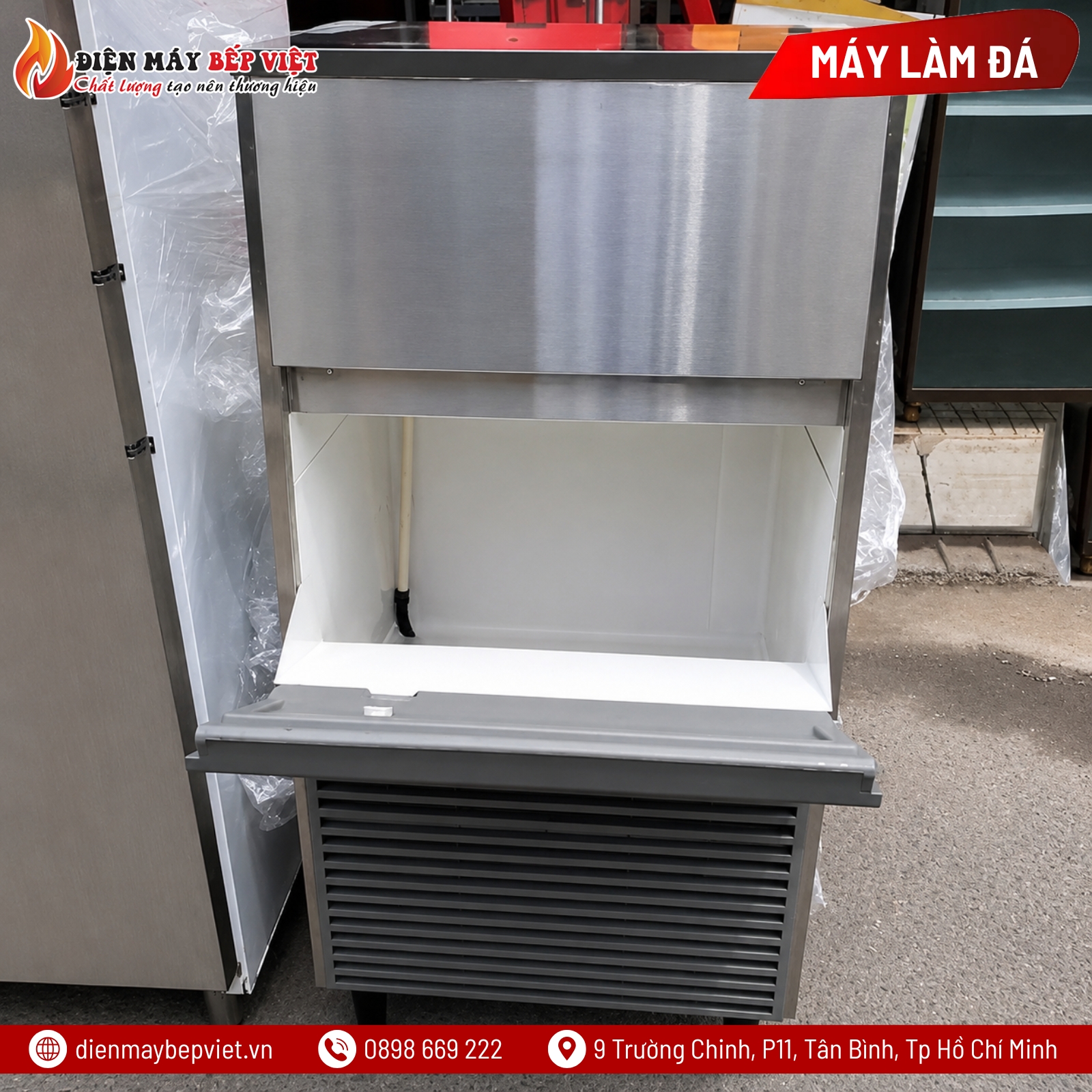 Máy Làm Đá Viên Hoshizaki IM-130A 120Kg/Ngày
