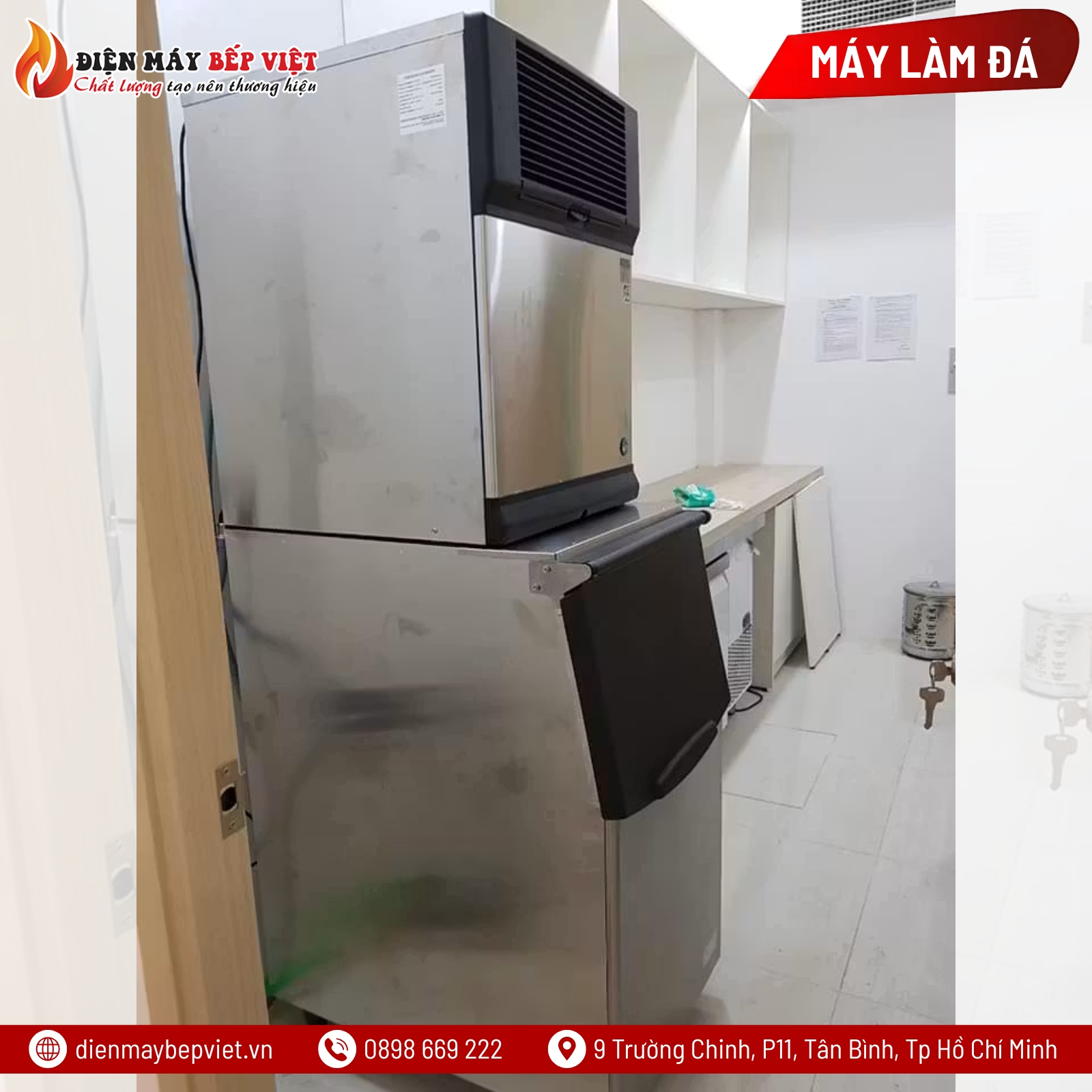 Máy Làm Đá Viên Hoshizaki IM-220AA 220Kg/Ngày