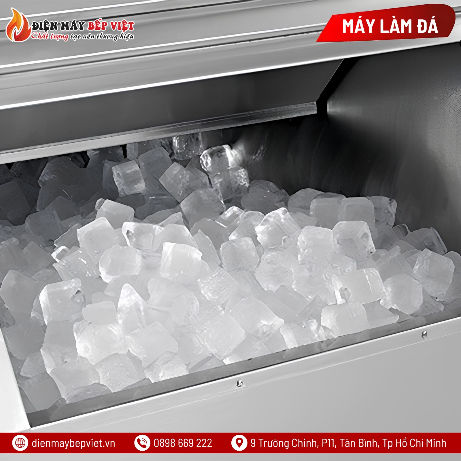 Máy Làm Đá Viên Hoshizaki IM-220AA 220Kg/Ngày