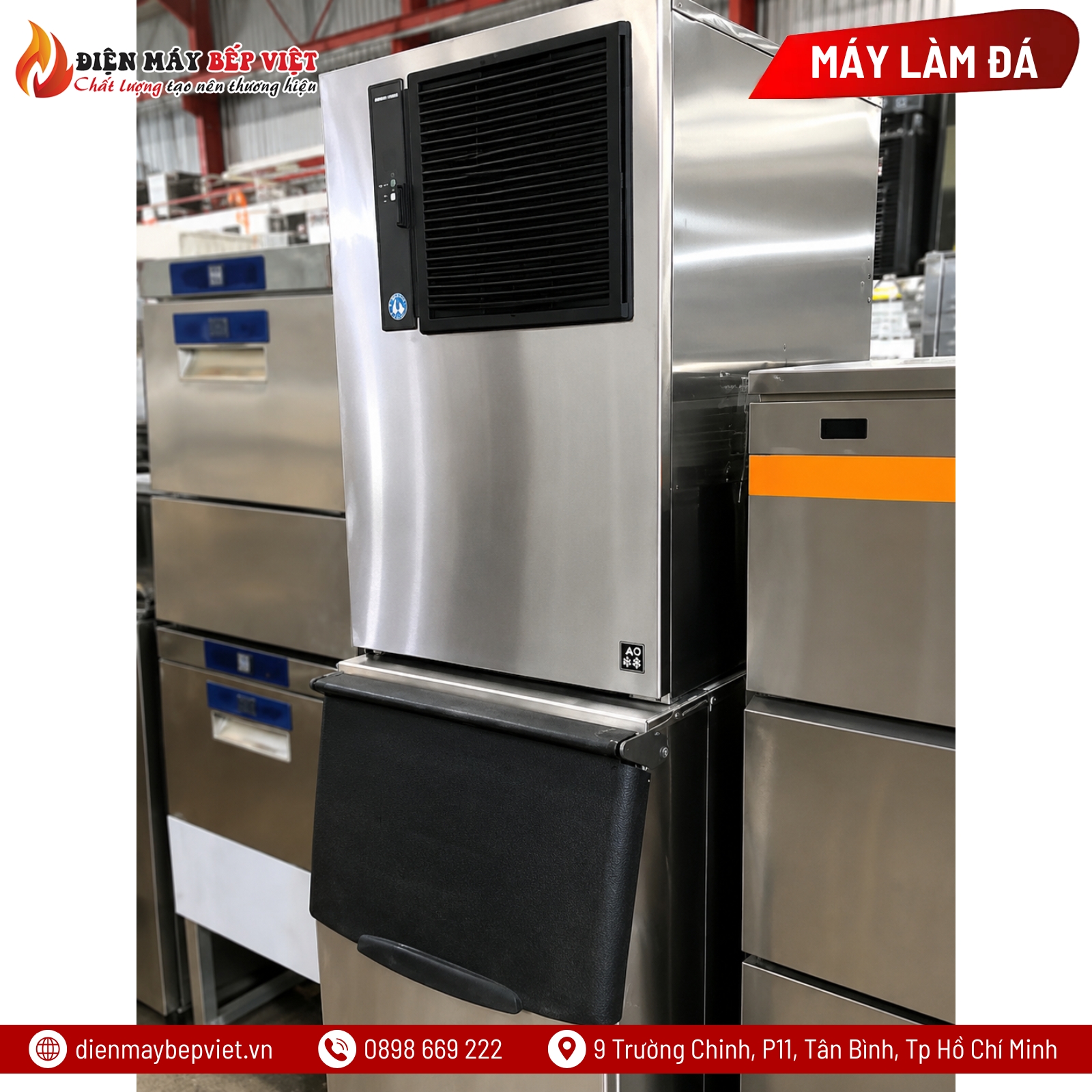 Máy Làm Đá Viên Hoshizaki IM-240ANE