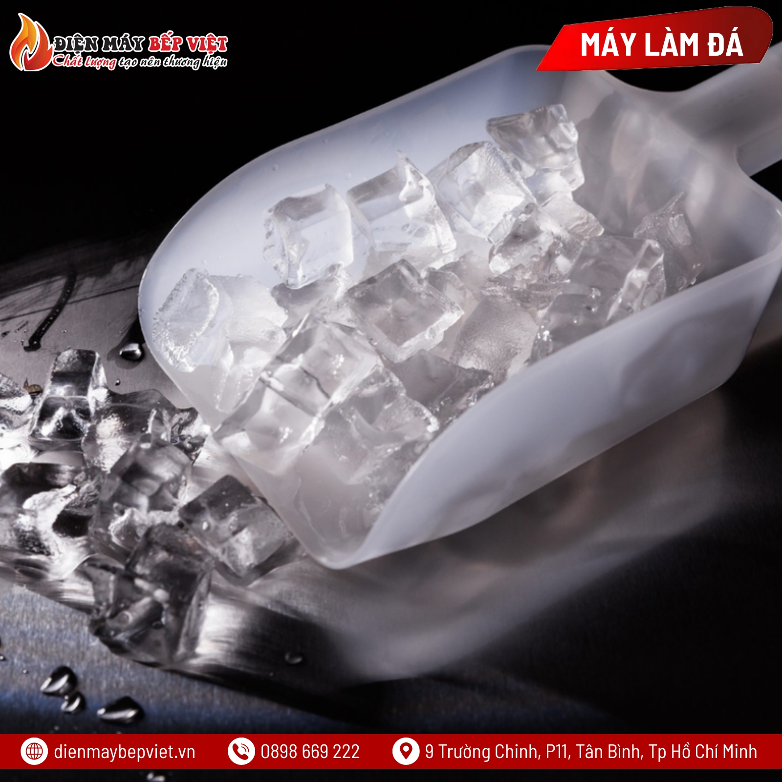 Máy Làm Đá Viên Hoshizaki IM-240ANE