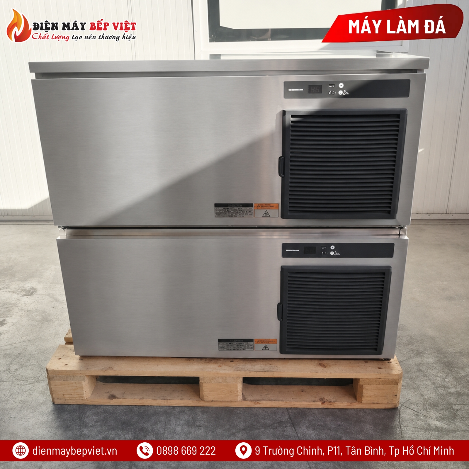 Máy Làm Đá Viên Hoshizaki IM-240DNE