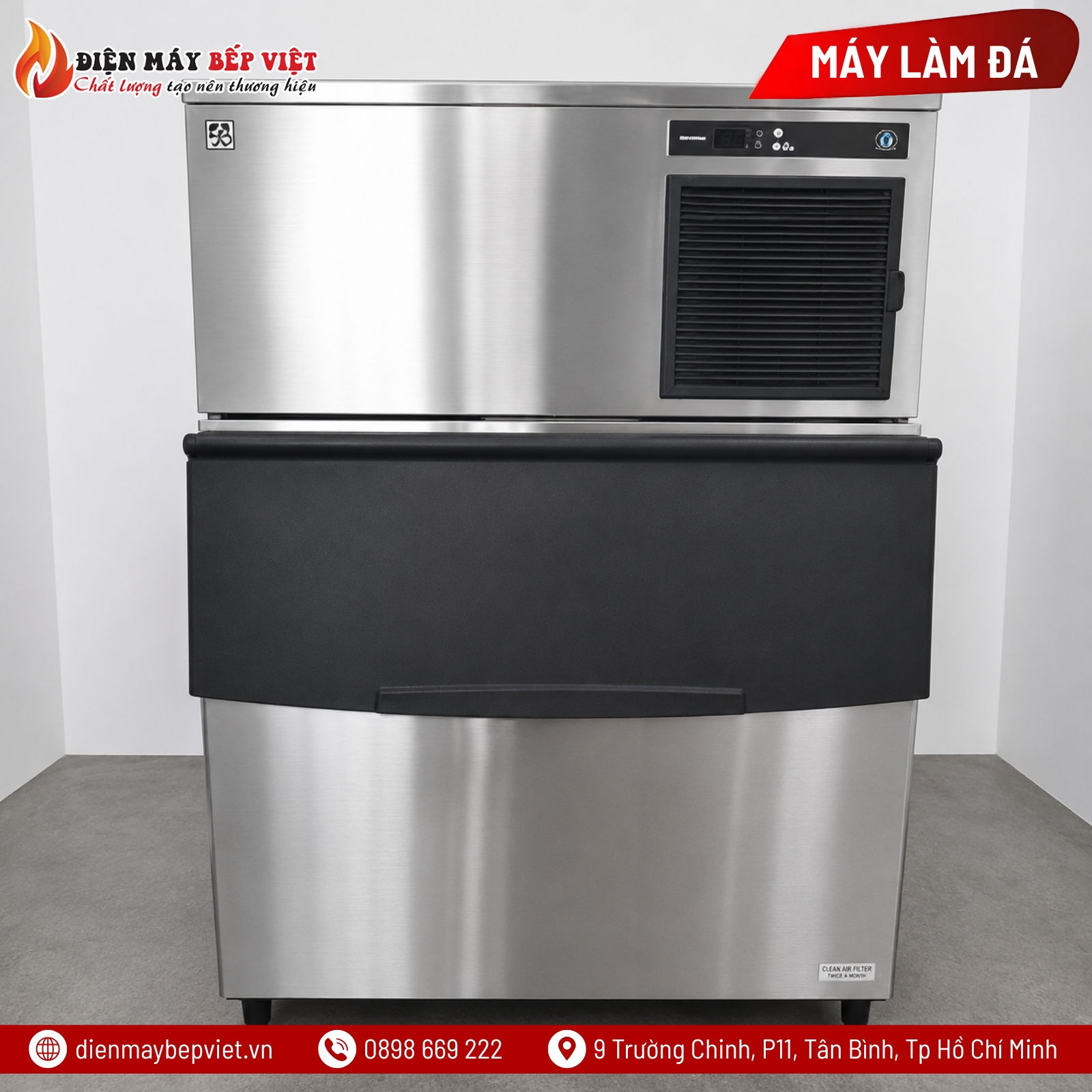 Máy Làm Đá Viên Hoshizaki IM-240DNE