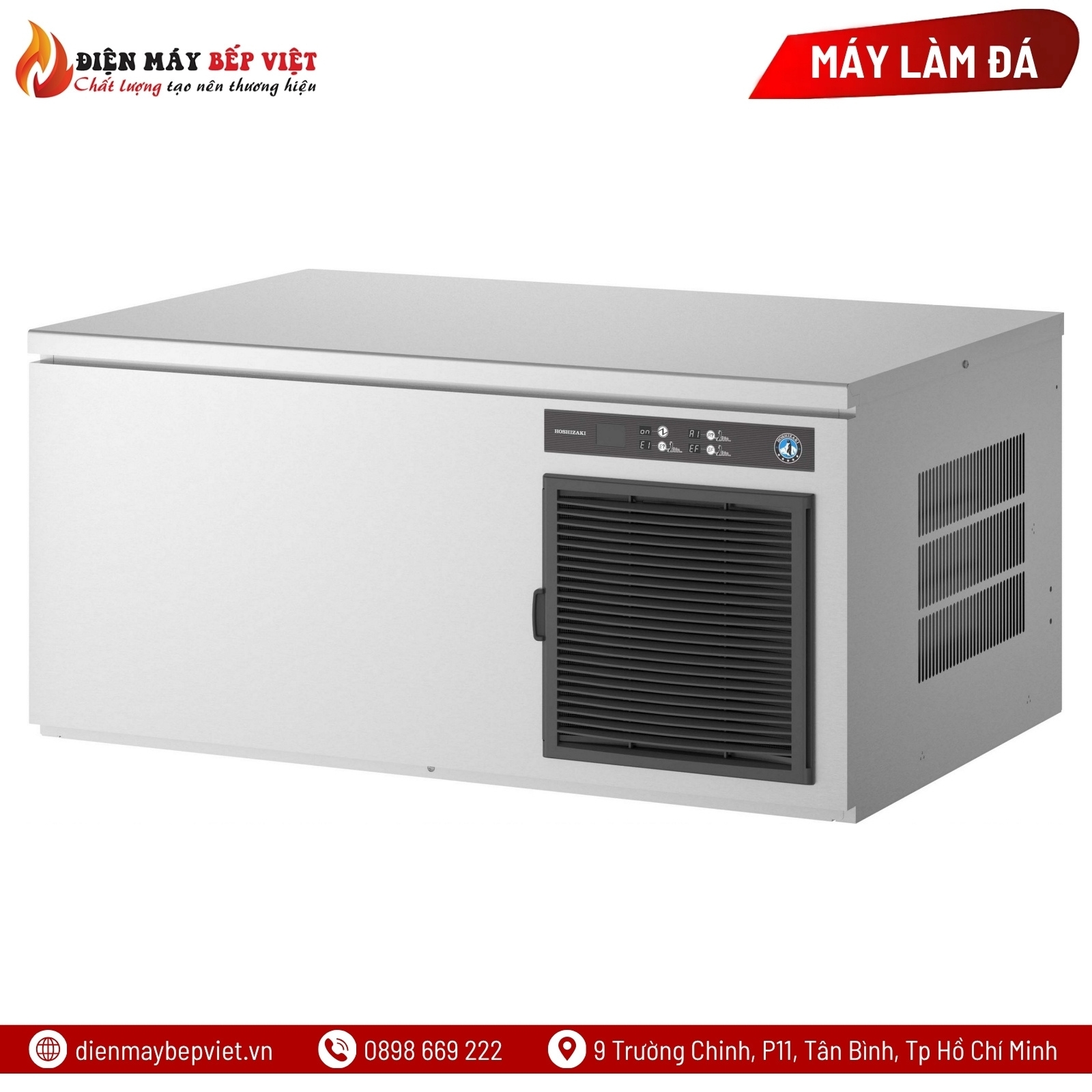 Máy Làm Đá Viên Hoshizaki IM-240XNE 200–240Kg/Ngày