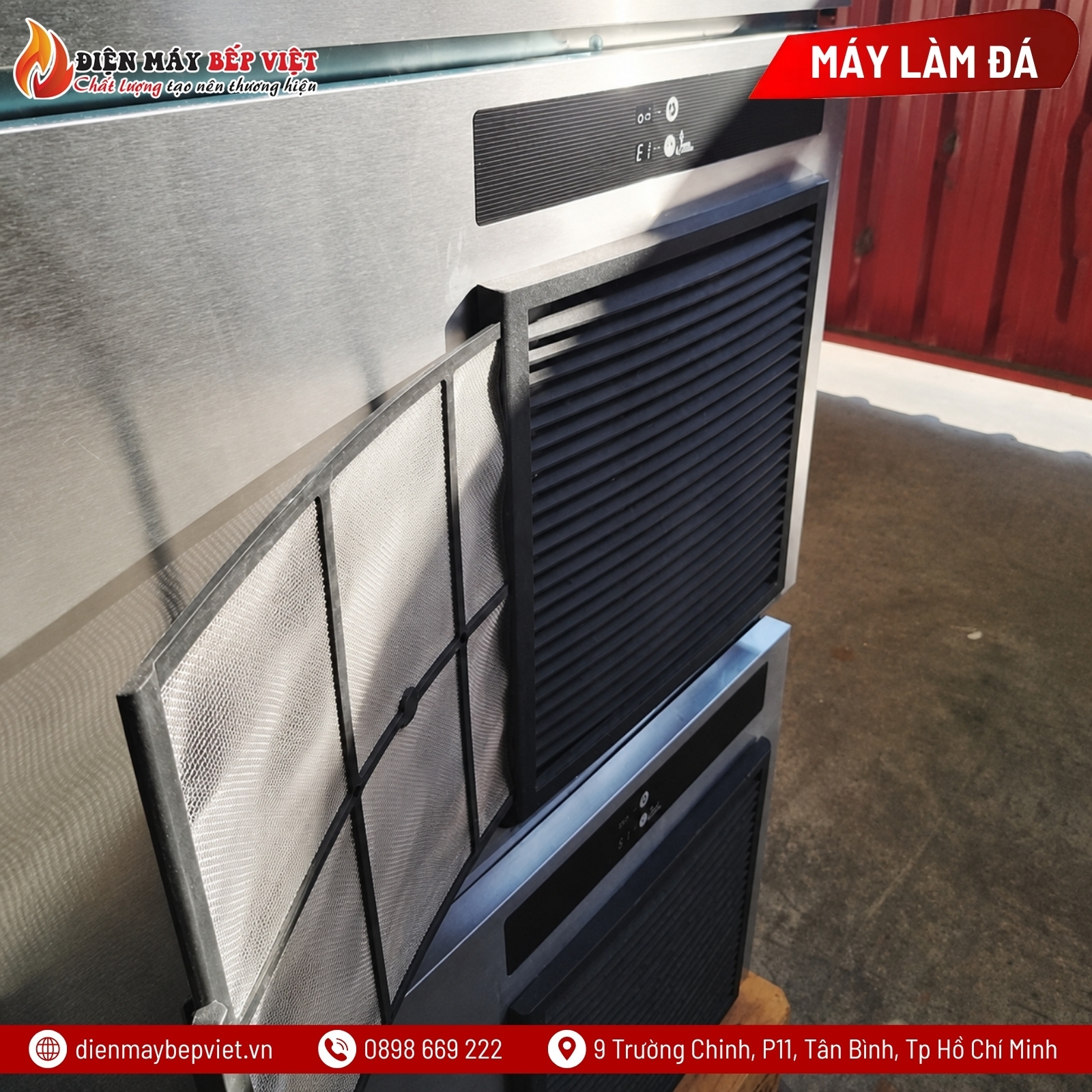 Máy Làm Đá Viên Hoshizaki IM-240XNE-21 240Kg/Ngày
