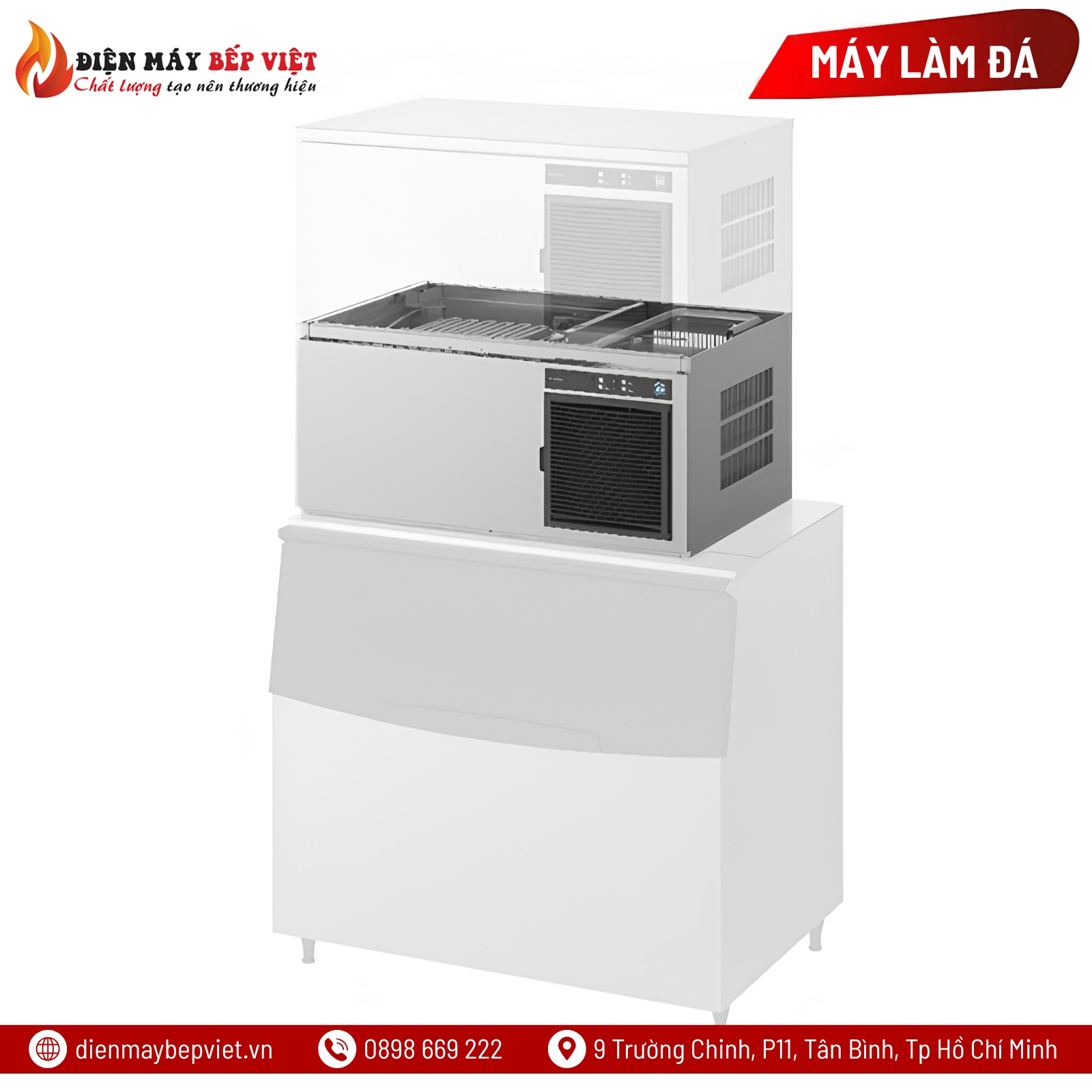 Máy Làm Đá Viên Hoshizaki IM-240XNE-21 240Kg/Ngày