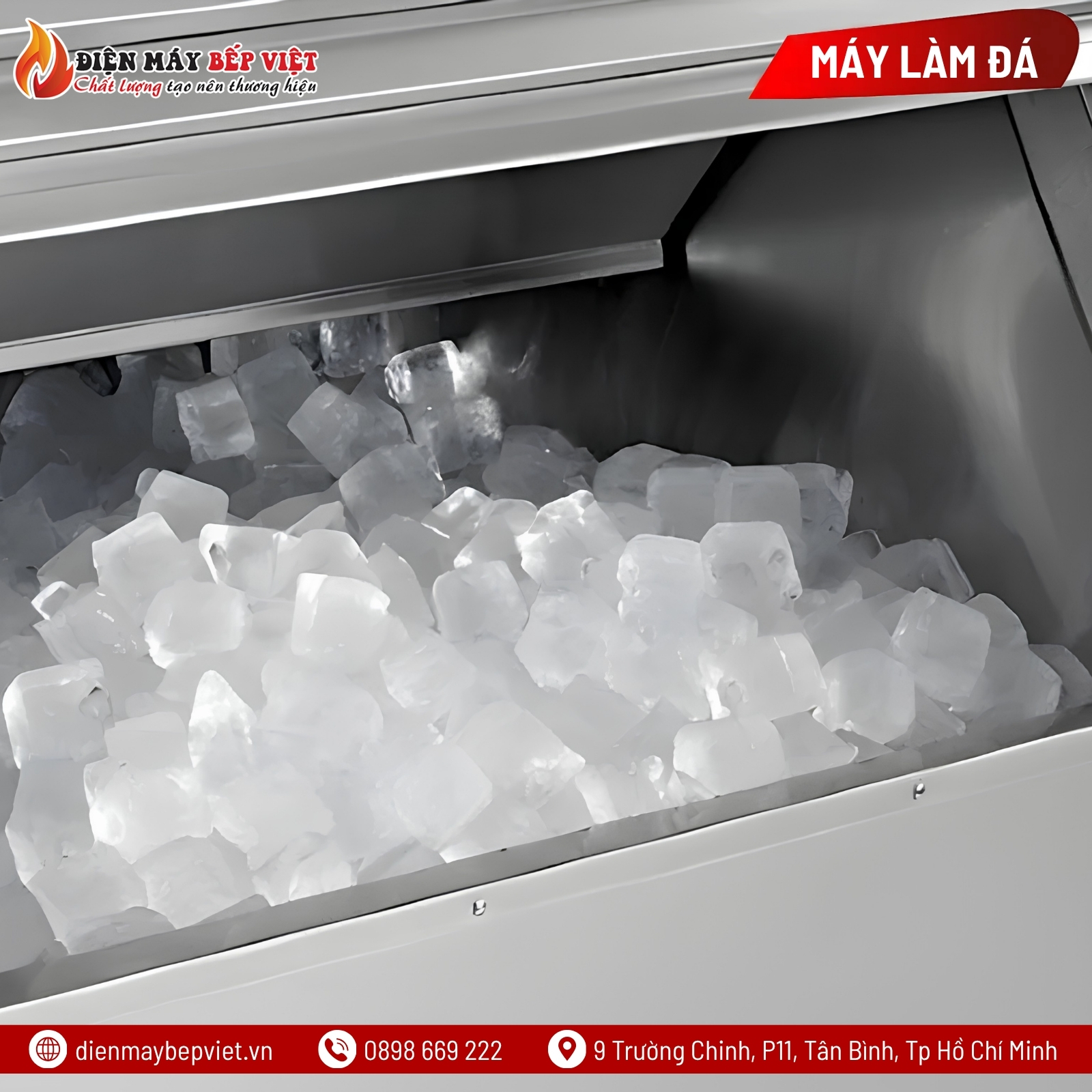 Máy Làm Đá Viên Hoshizaki IM-240XNE-23 240Kg/Ngày