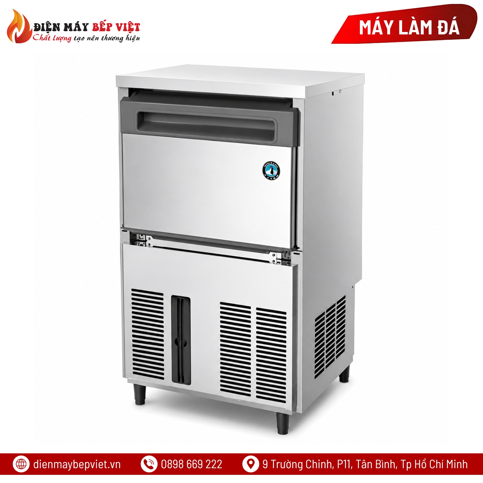 Máy Làm Đá Viên Hoshizaki IM-30CA 25Kg/Ngày