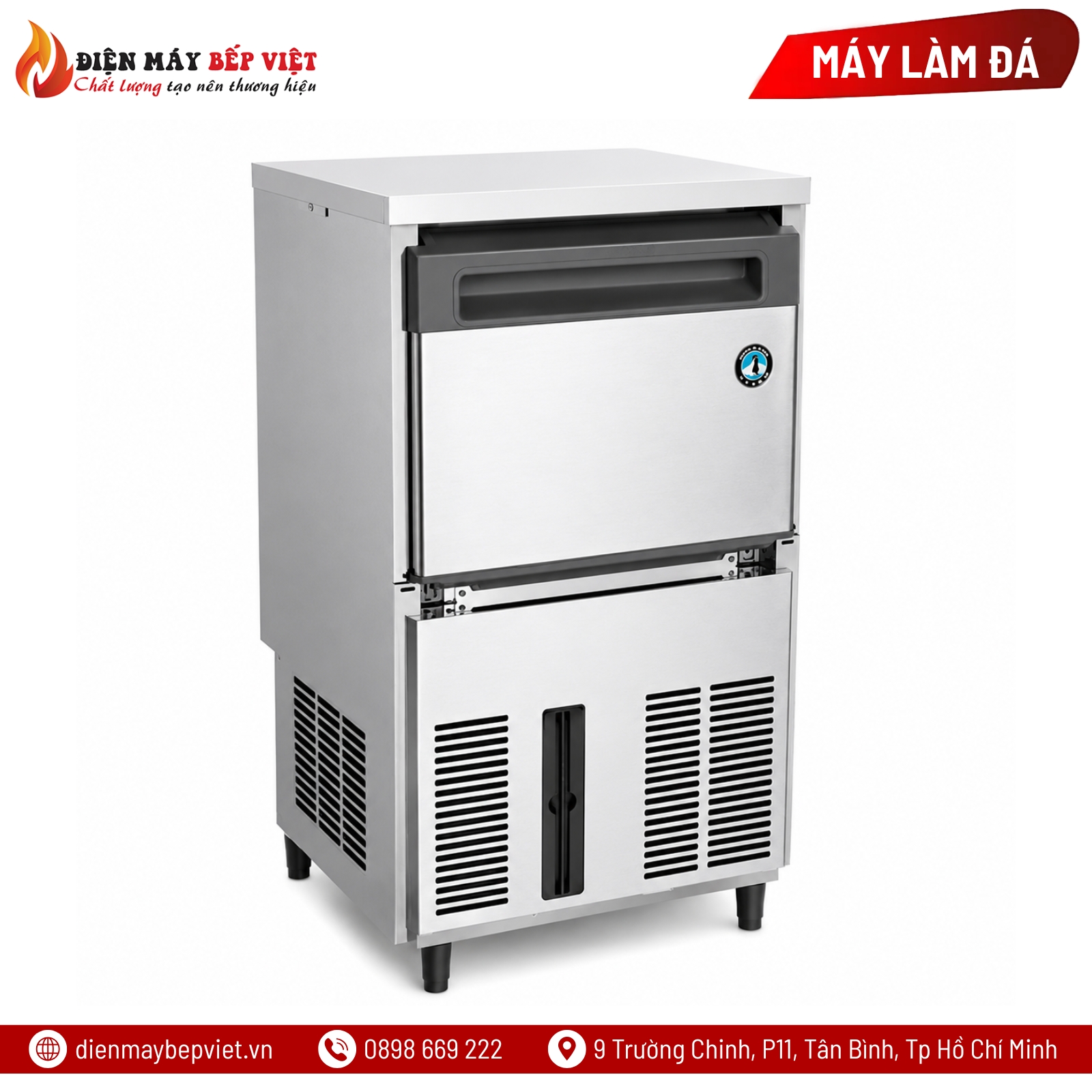 Máy Làm Đá Viên Hoshizaki IM-30CA 25Kg/Ngày