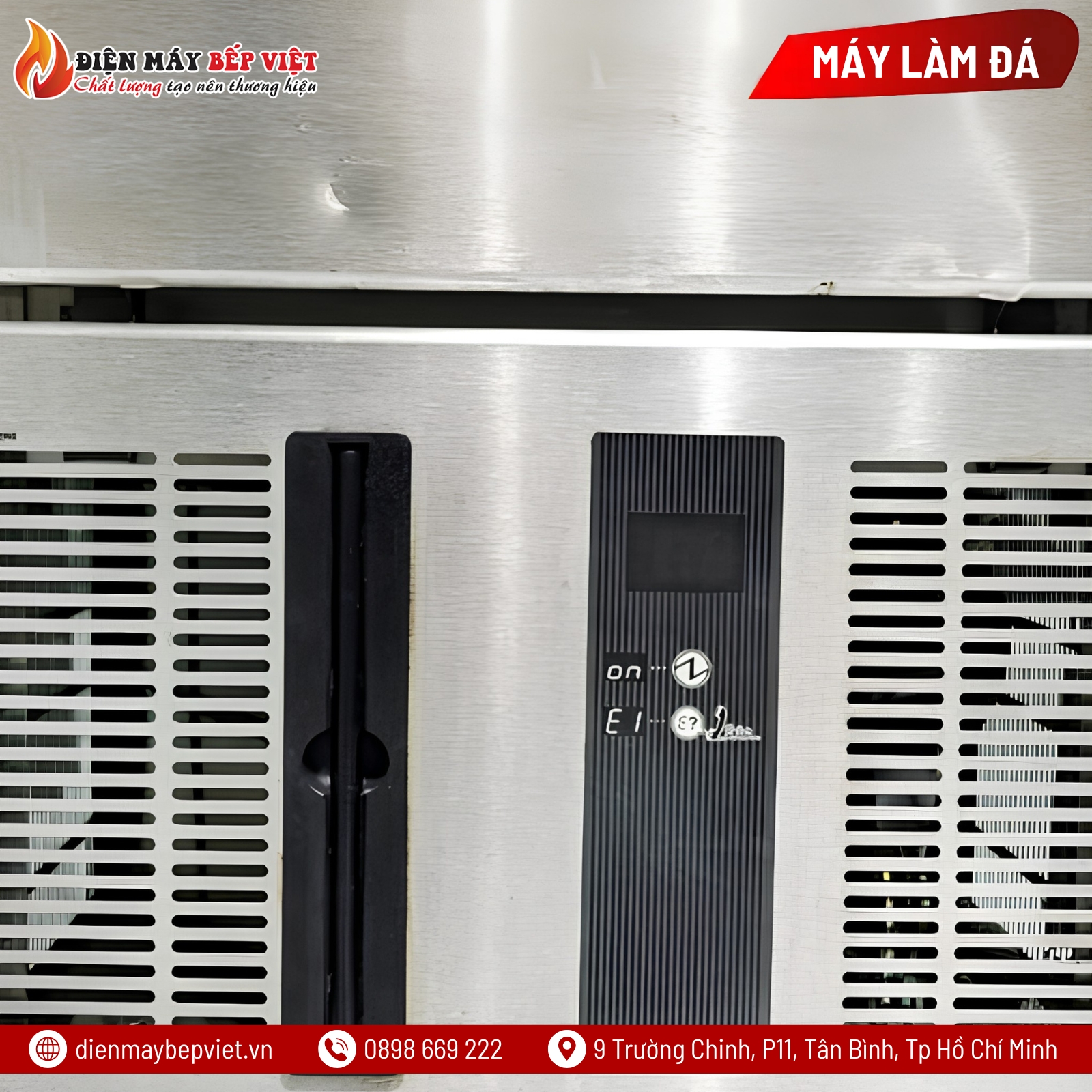 Máy Làm Đá Viên Hoshizaki IM-30CNE-25 30Kg/Ngày