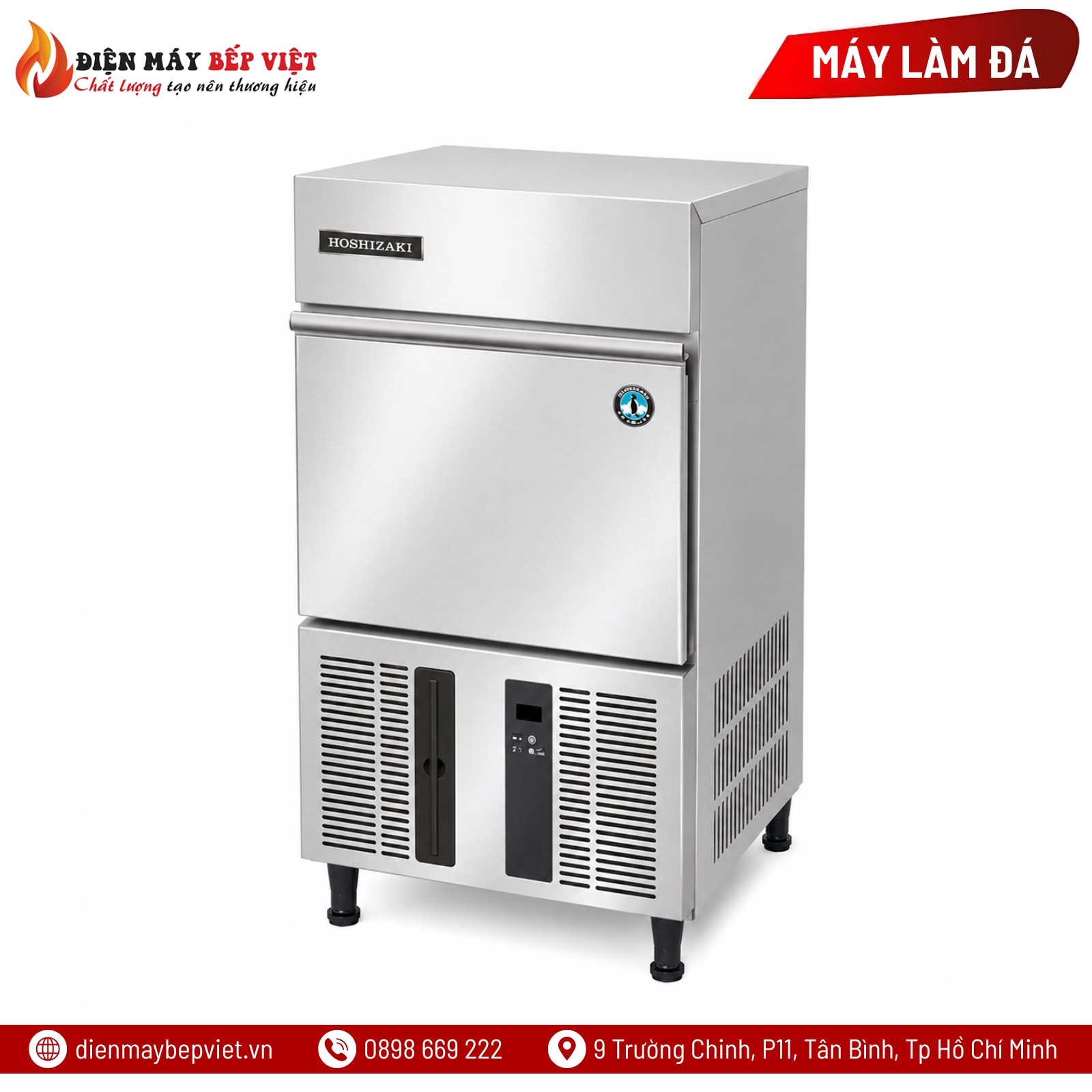 Máy Làm Đá Viên Hoshizaki IM-30CNE-25 30Kg/Ngày