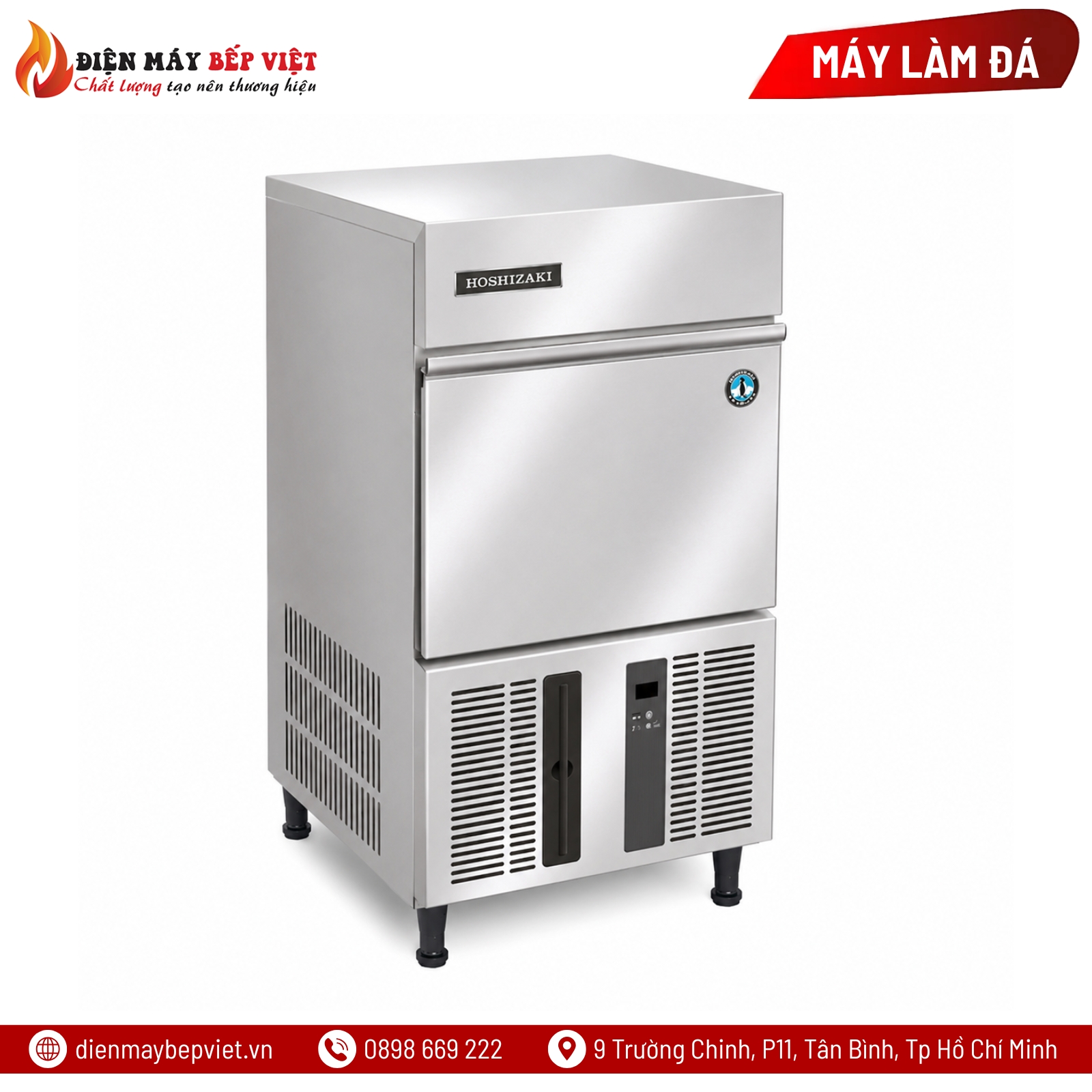 Máy Làm Đá Viên Hoshizaki IM-30CNE 30Kg/Ngày