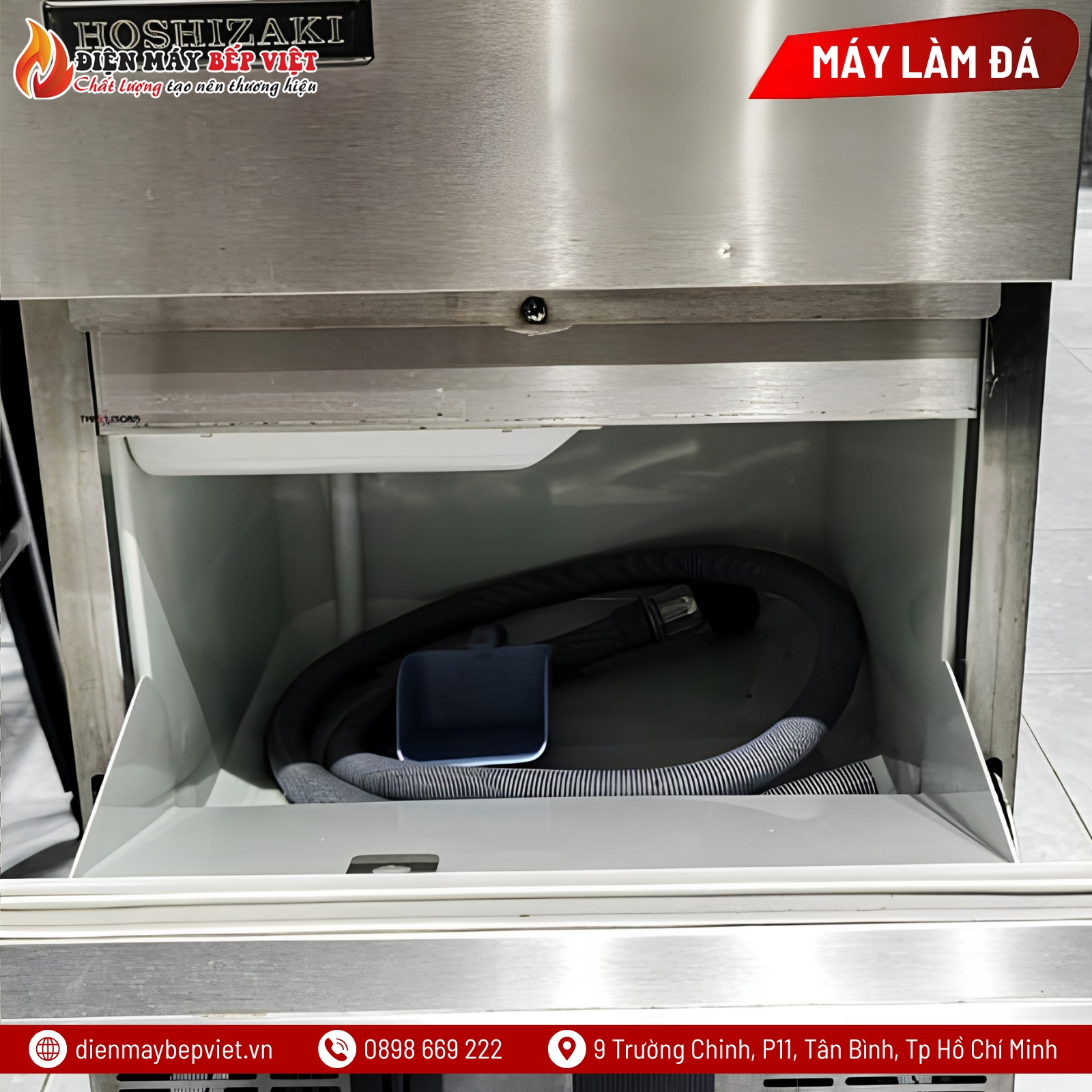 Máy Làm Đá Viên Hoshizaki IM-30CNE 30Kg/Ngày