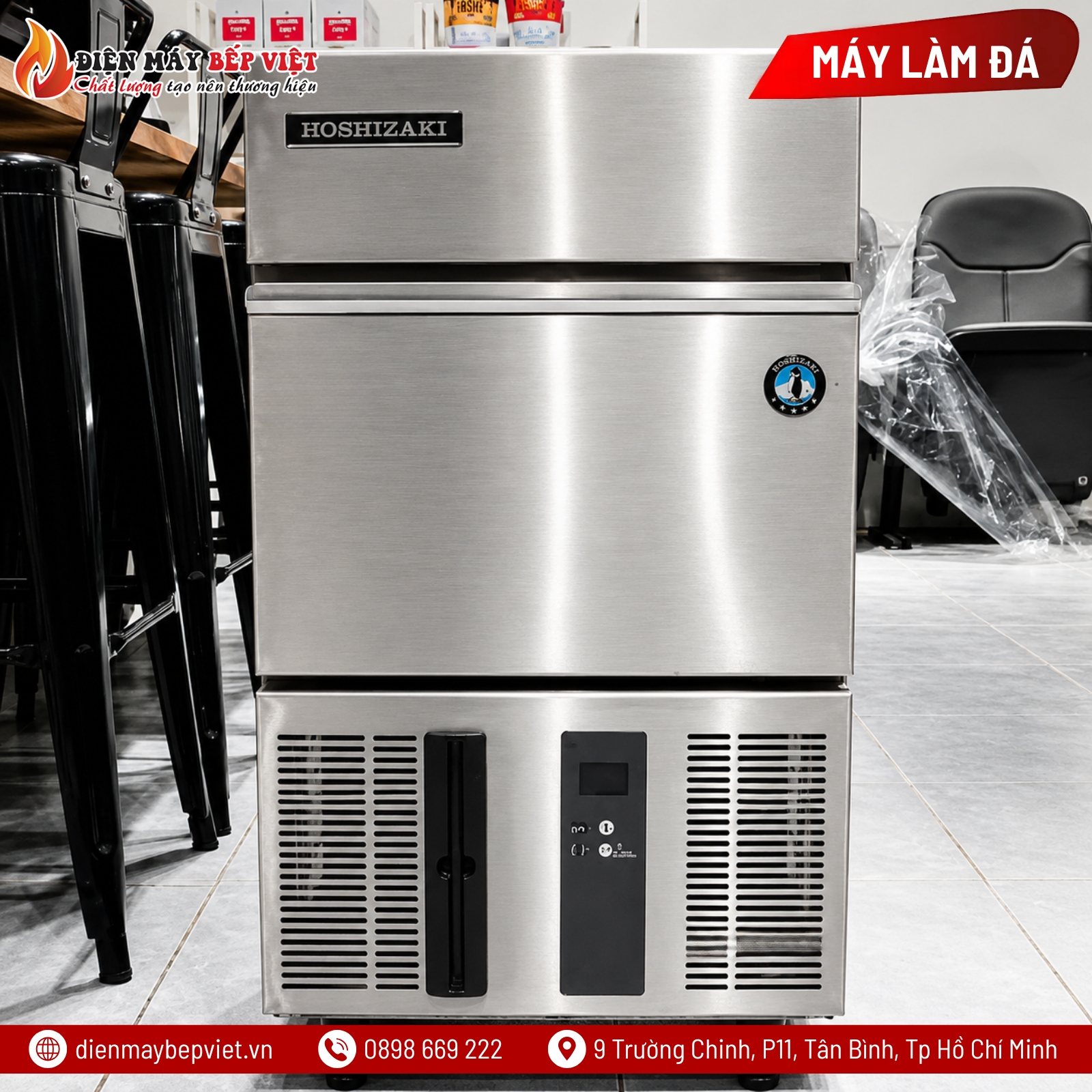 Máy Làm Đá Viên Hoshizaki IM-30CNE 30Kg/Ngày