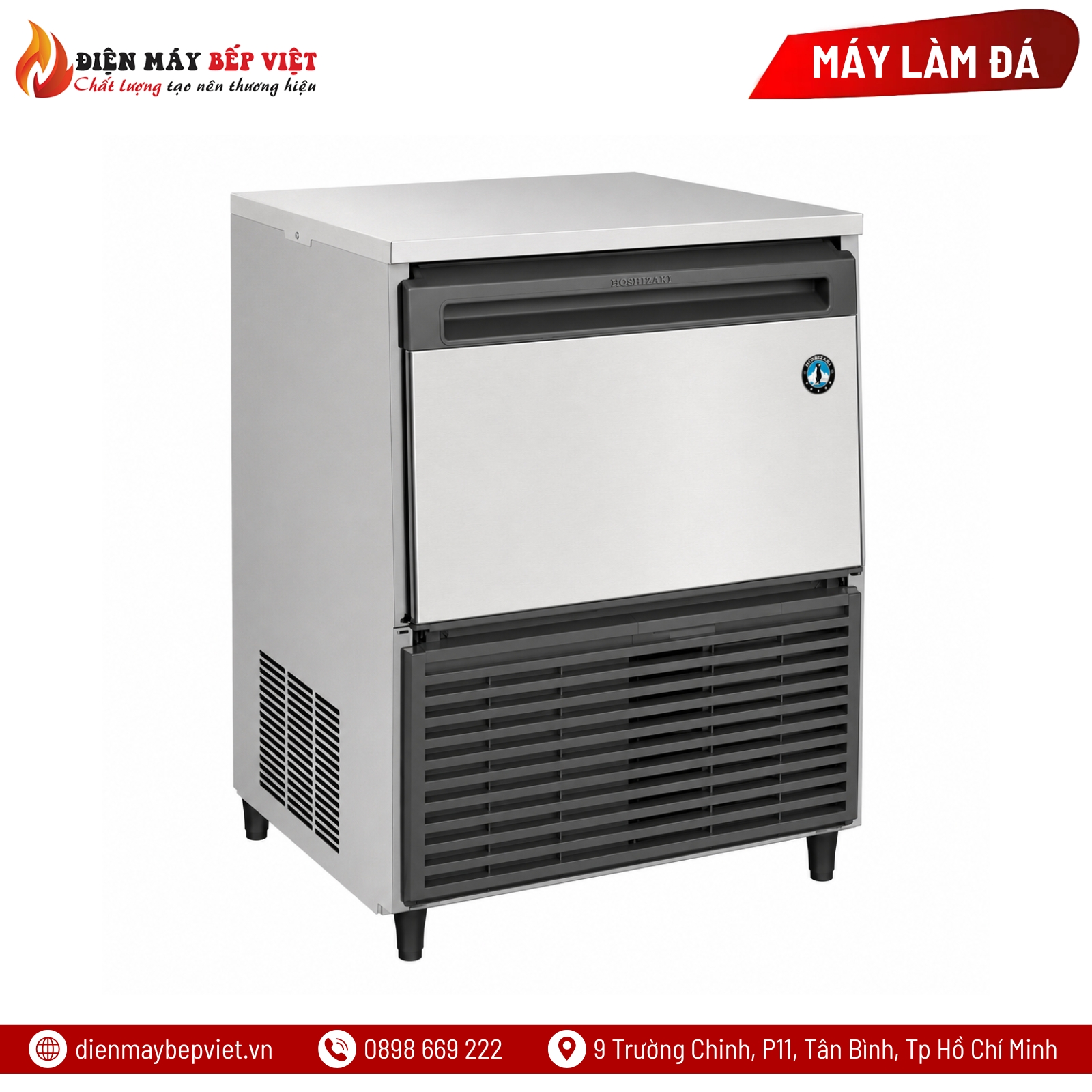 Máy Làm Đá Viên Hoshizaki IM-45CA-25 41Kg/Ngày